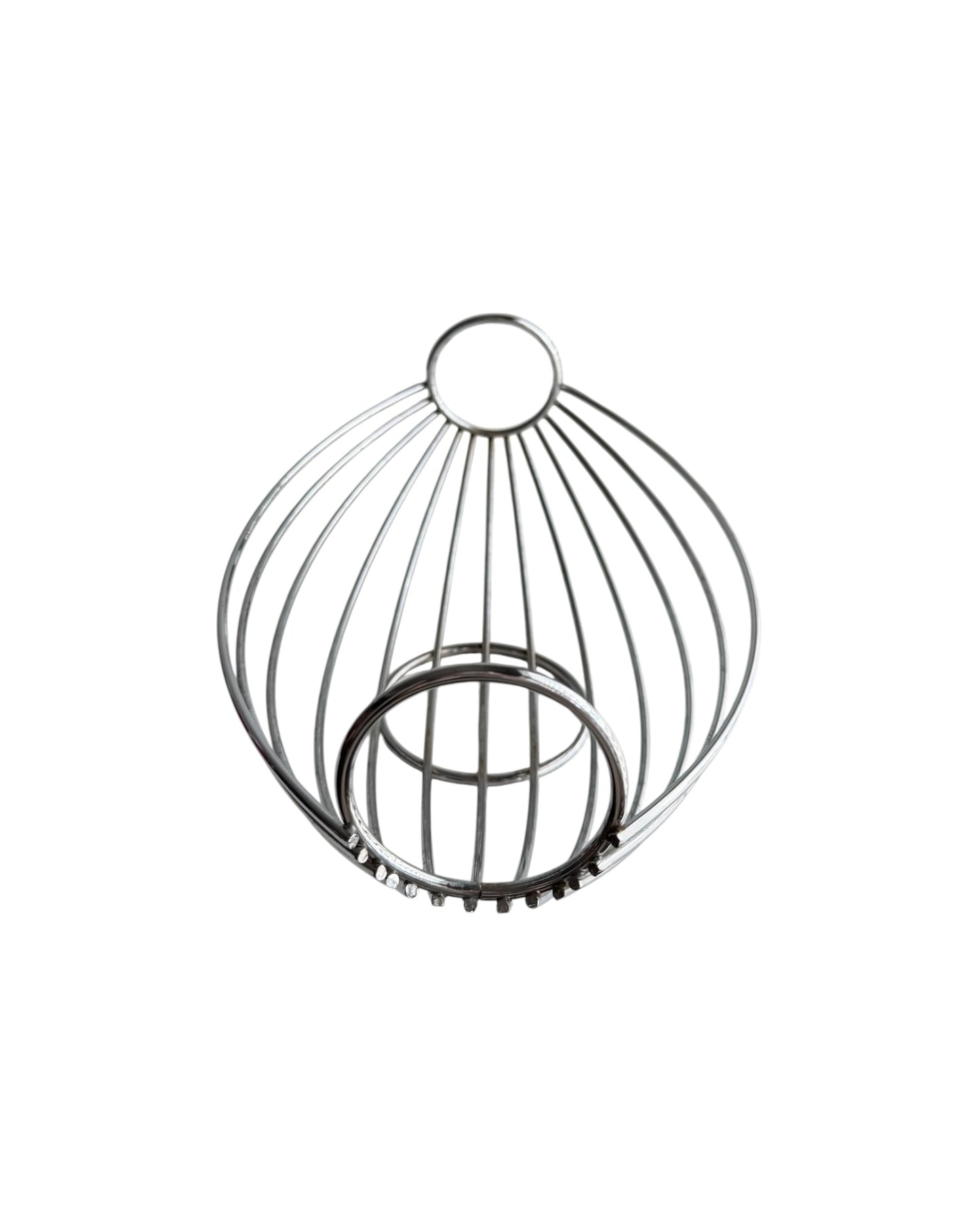 Metal Fruit Bowl