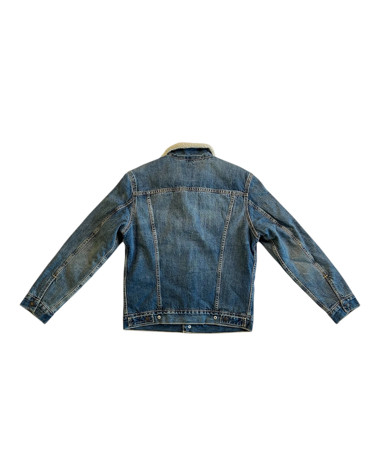 Levis Sherpa Trucker Jacket (S)