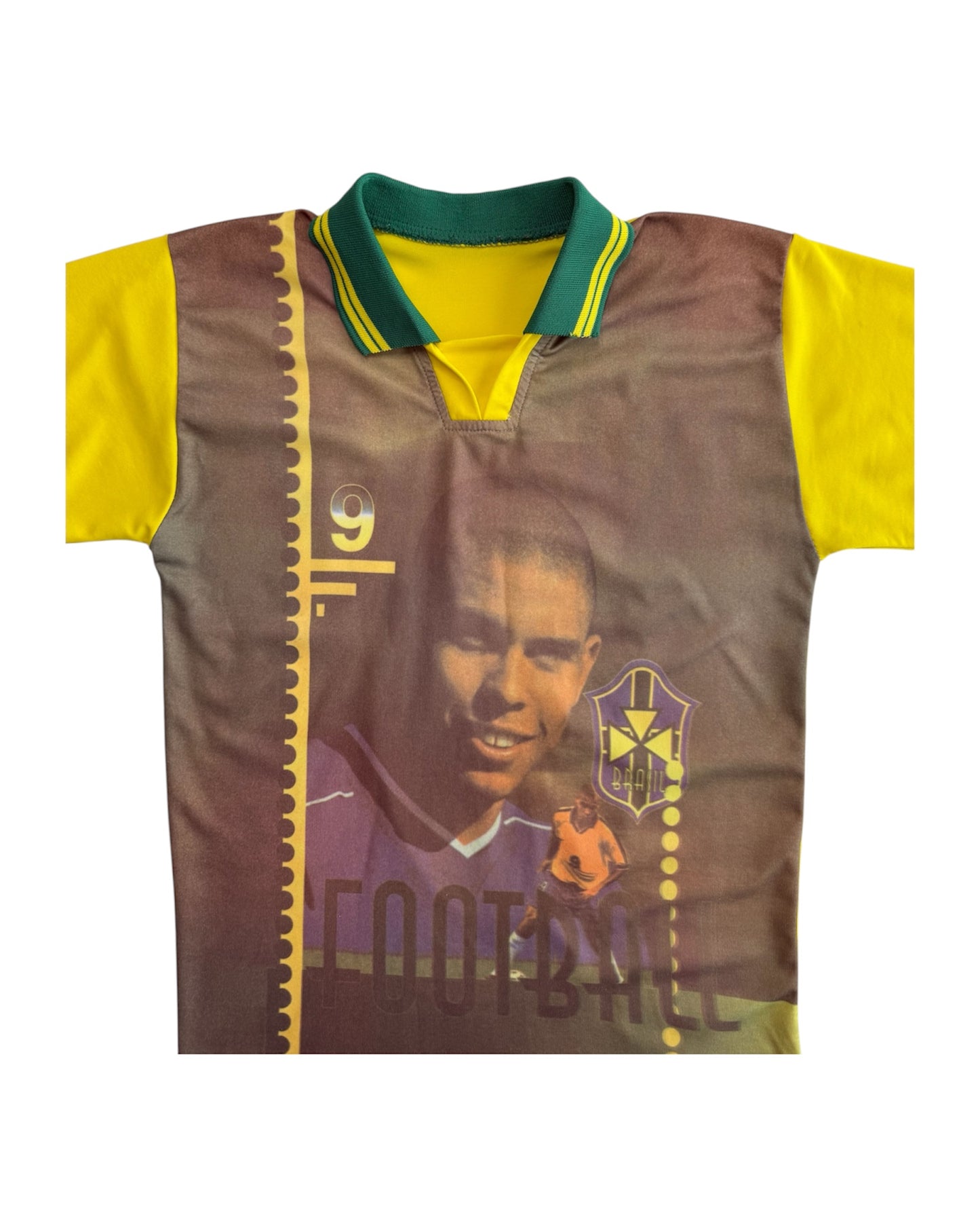 Brasil Ronaldo #9 Shirt (S)
