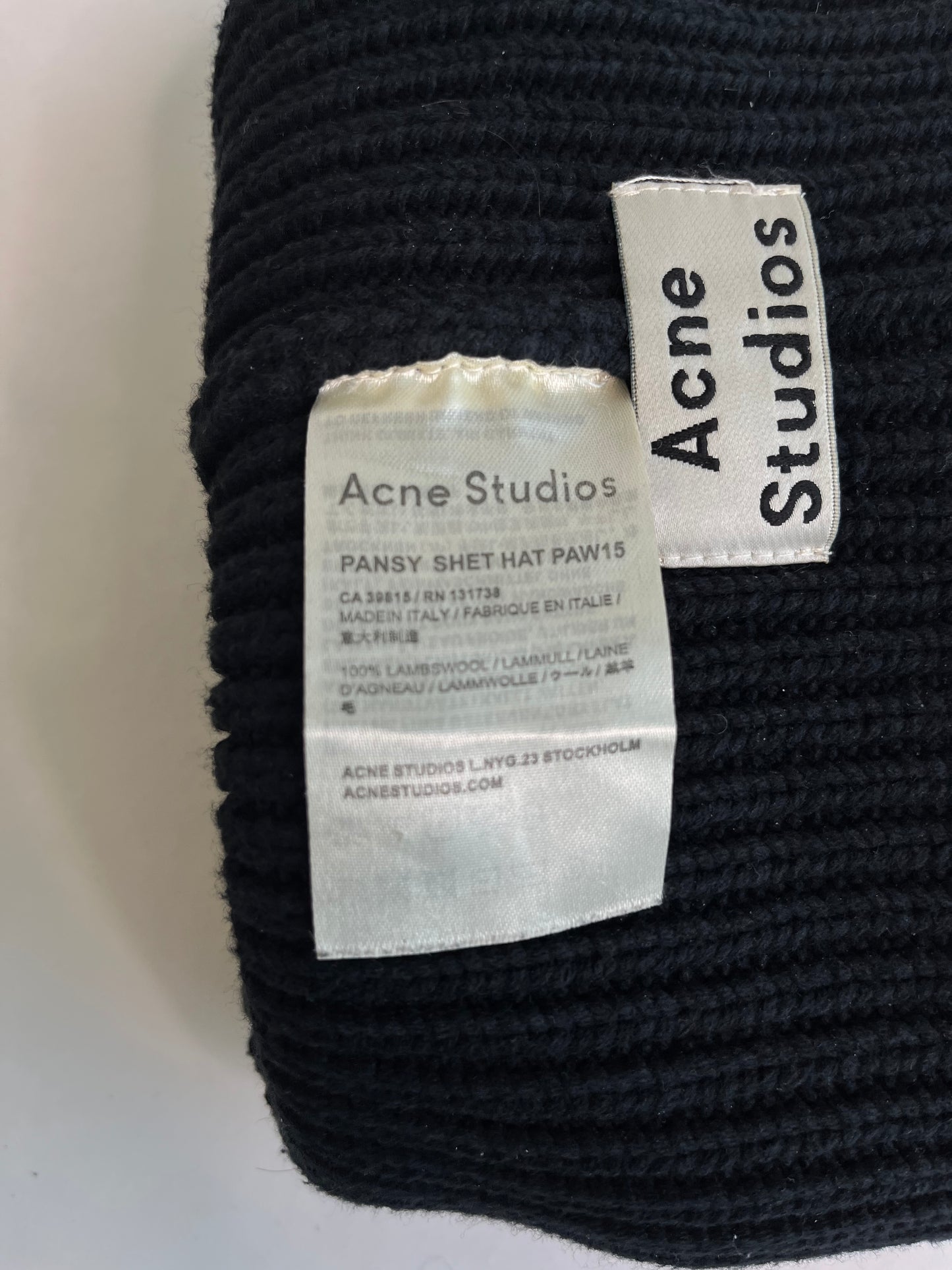 Acne Studios Beanie