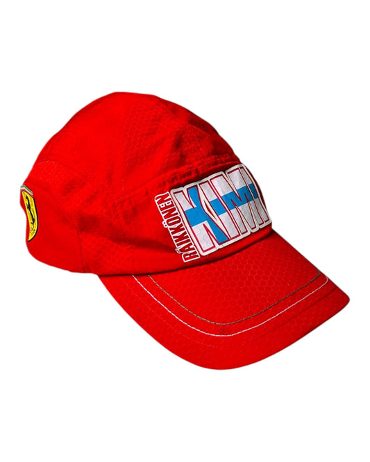 Ferrari Kimi Räikkönen Cap
