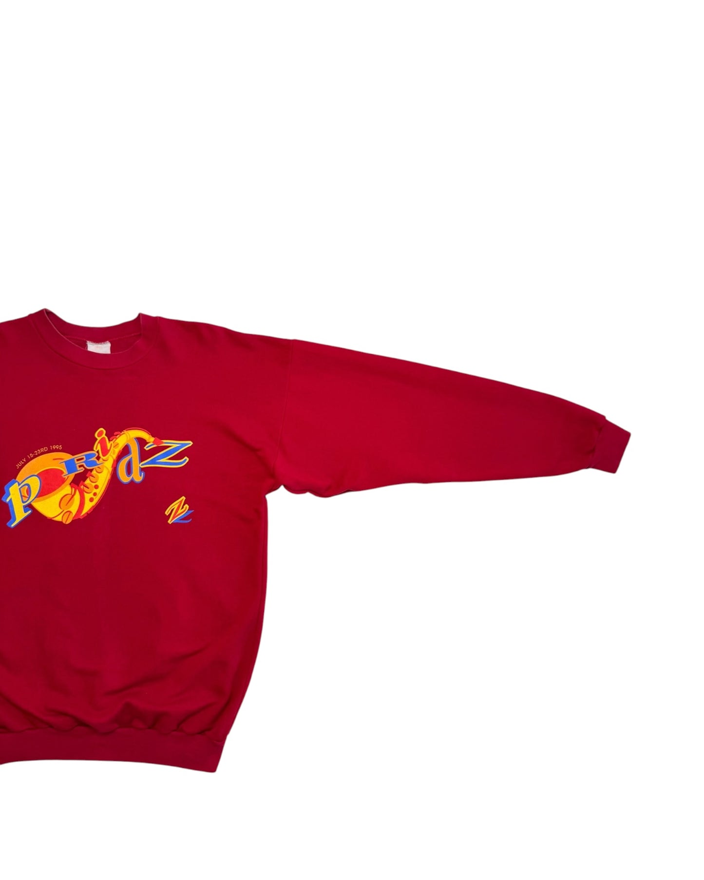 Pori Jazz Festival 1995 Sweatshirt (M)