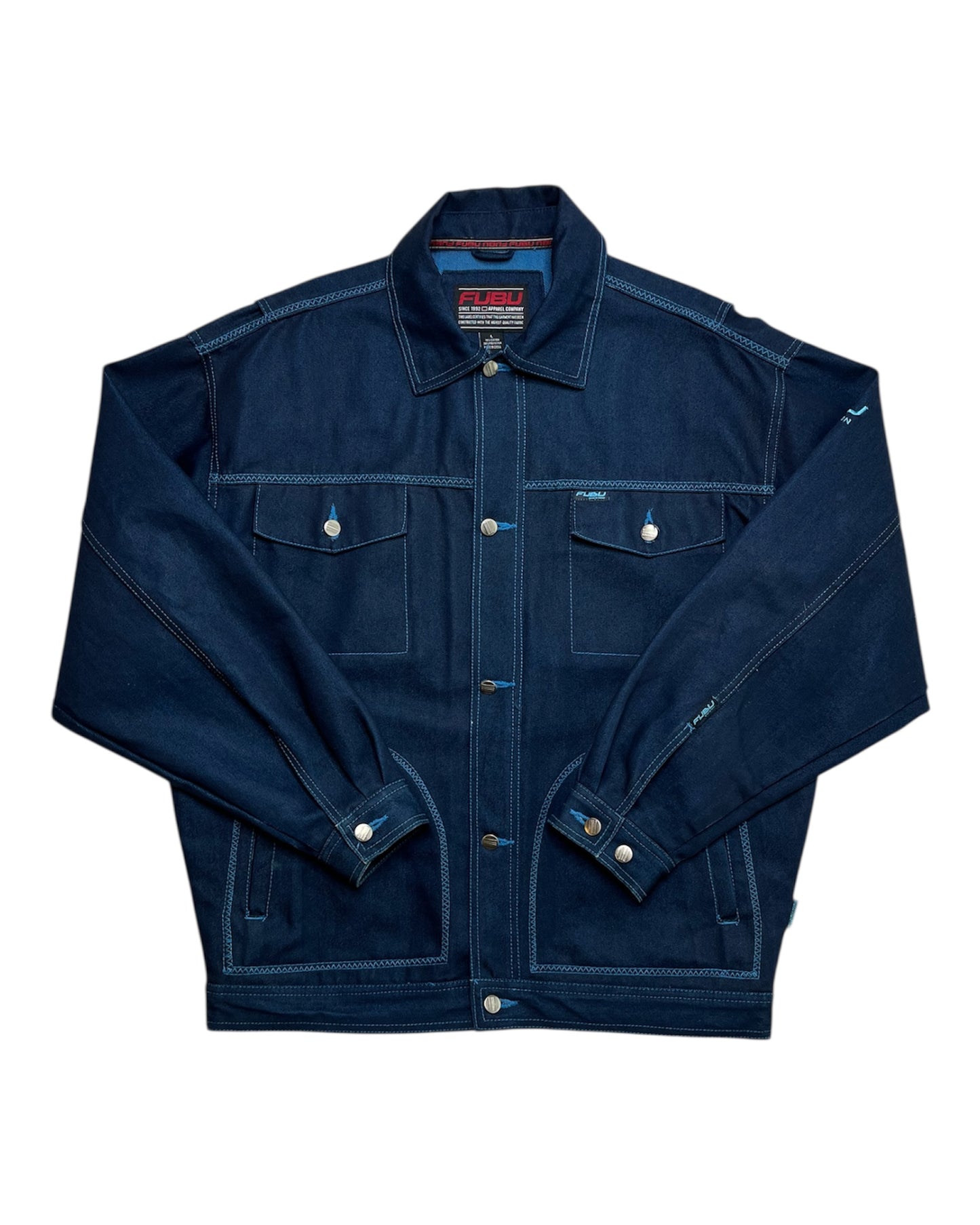 Fubu Denim Jacket (L/XL)