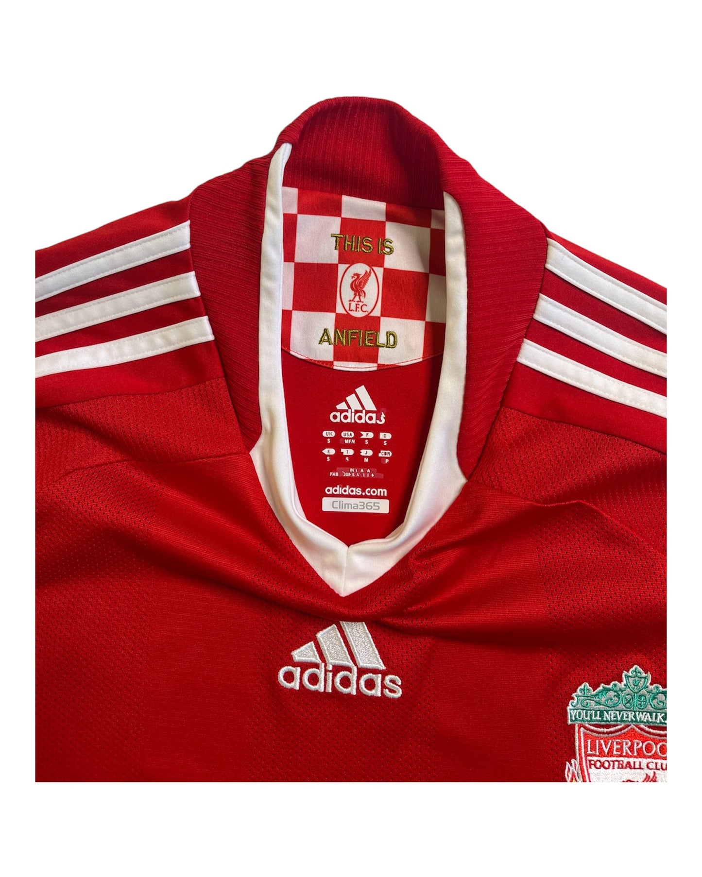 Adidas Liverpool Shirt (S)