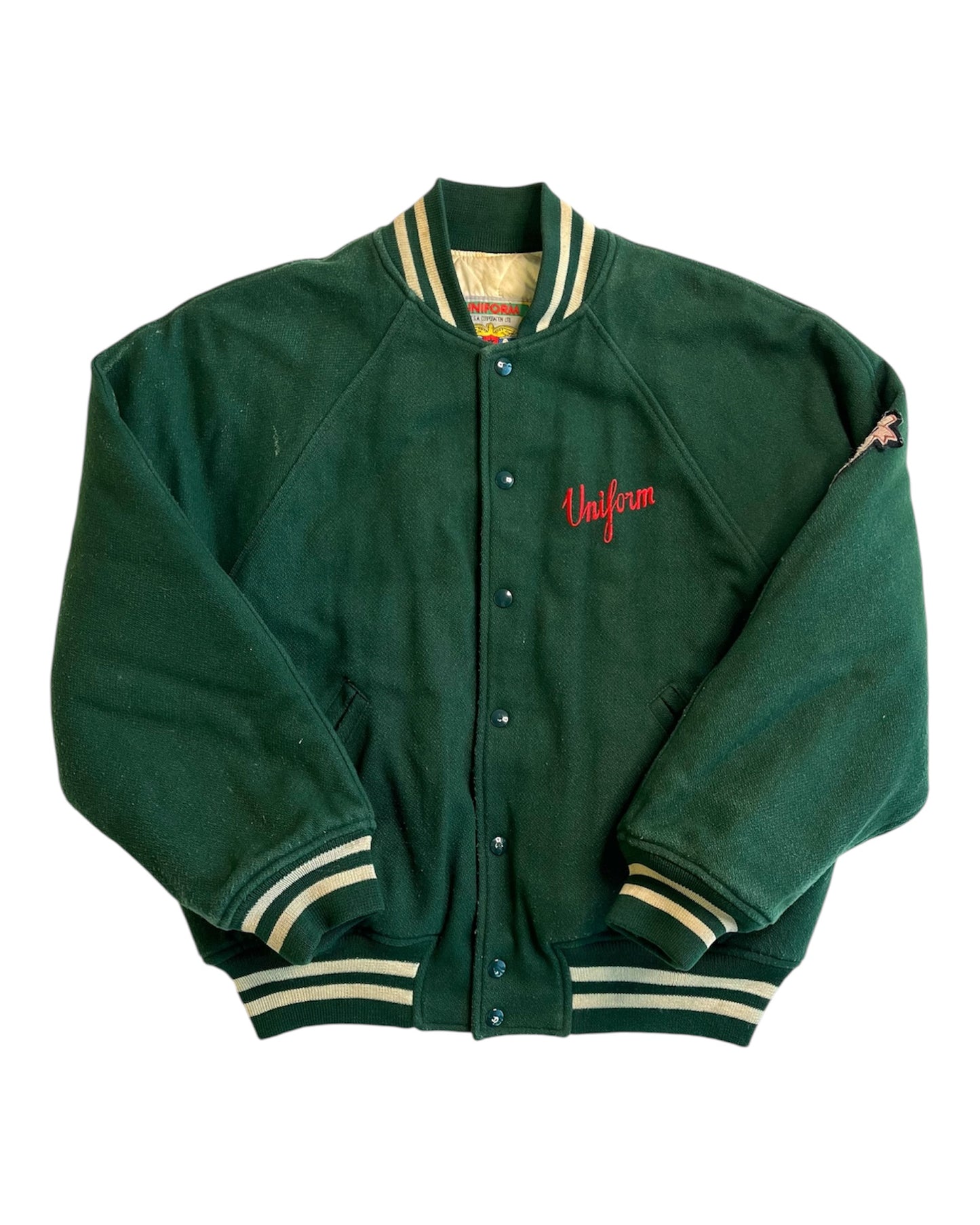 Uniform Baseball Jacket (M)