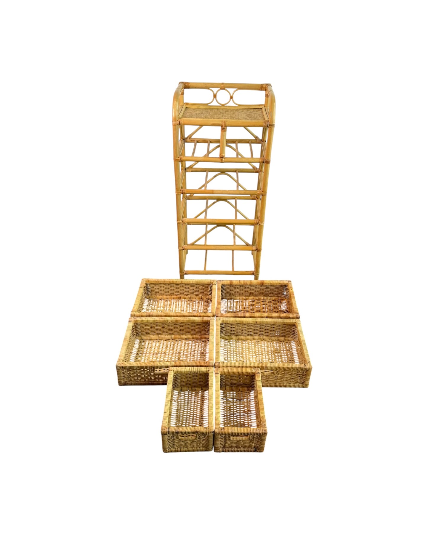 Rattan Dresser
