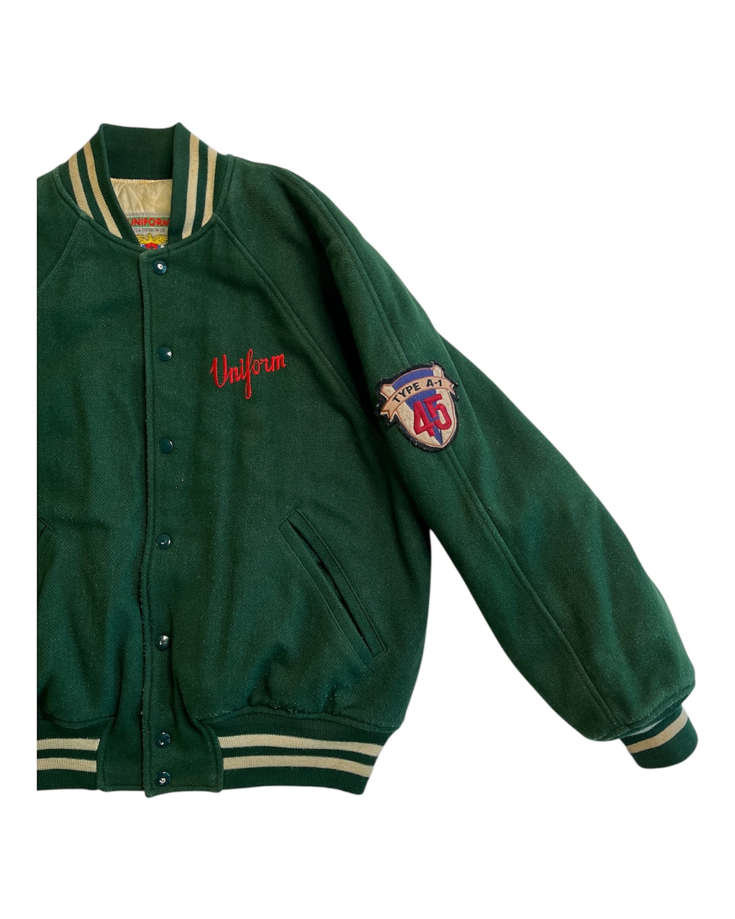 Uniform Baseball Jacket (M)