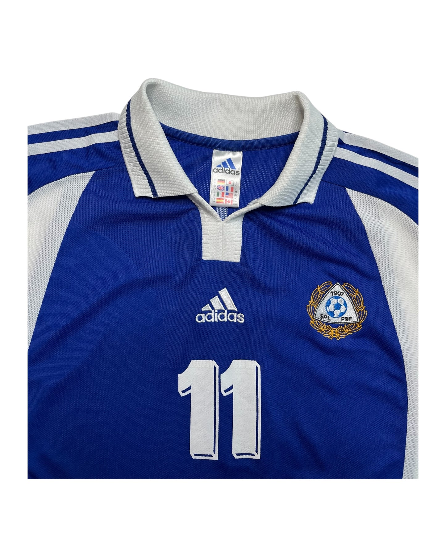 Adidas Finland Kolkka #11 Shirt (M)