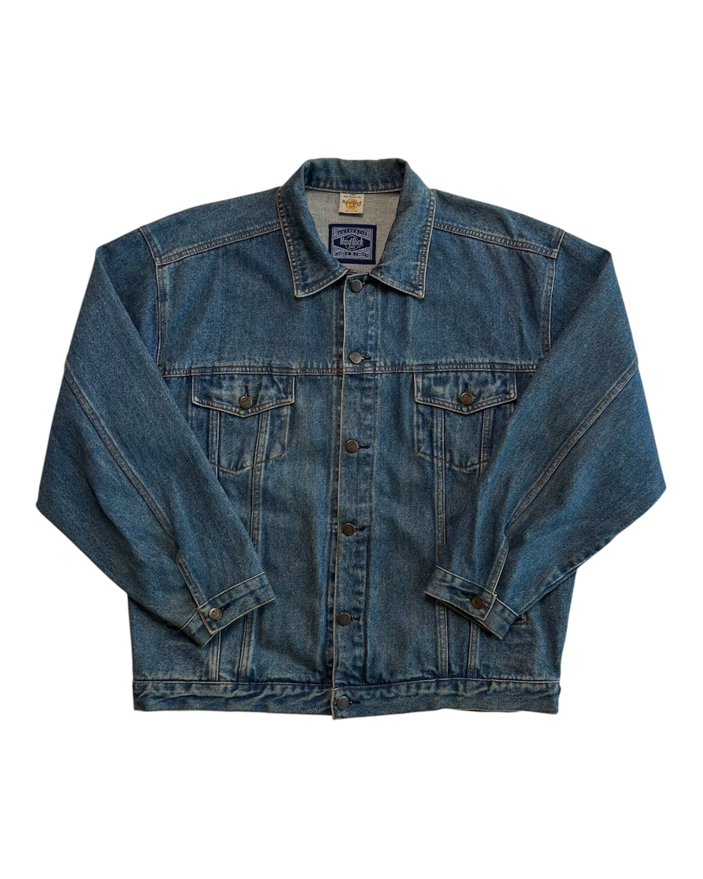 Hard Rock Cafe Shanghai Denim Jacket (L)
