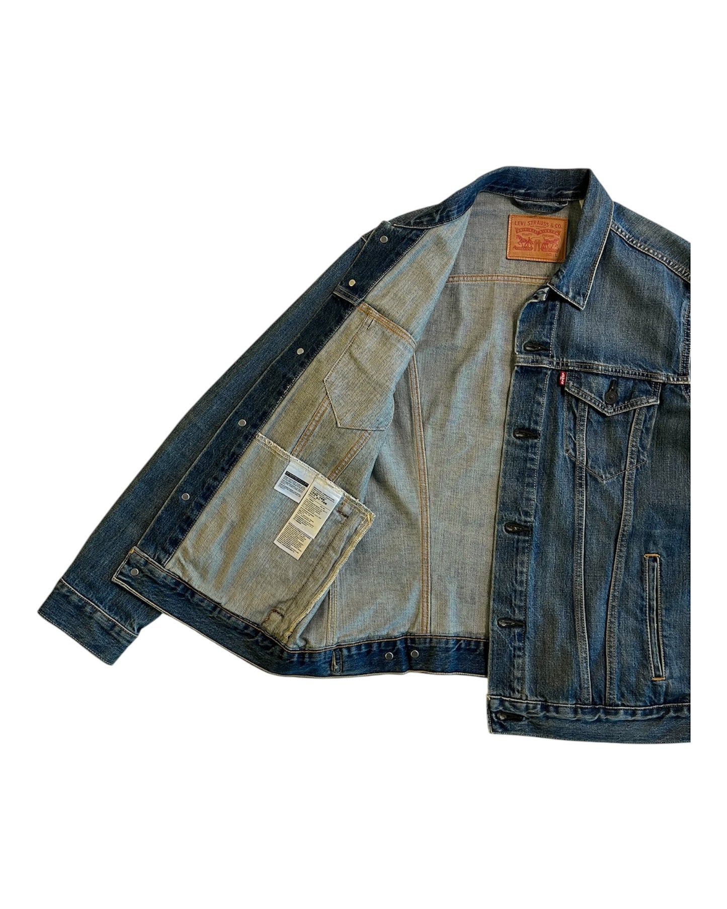 Levis Denim Jacket (L)