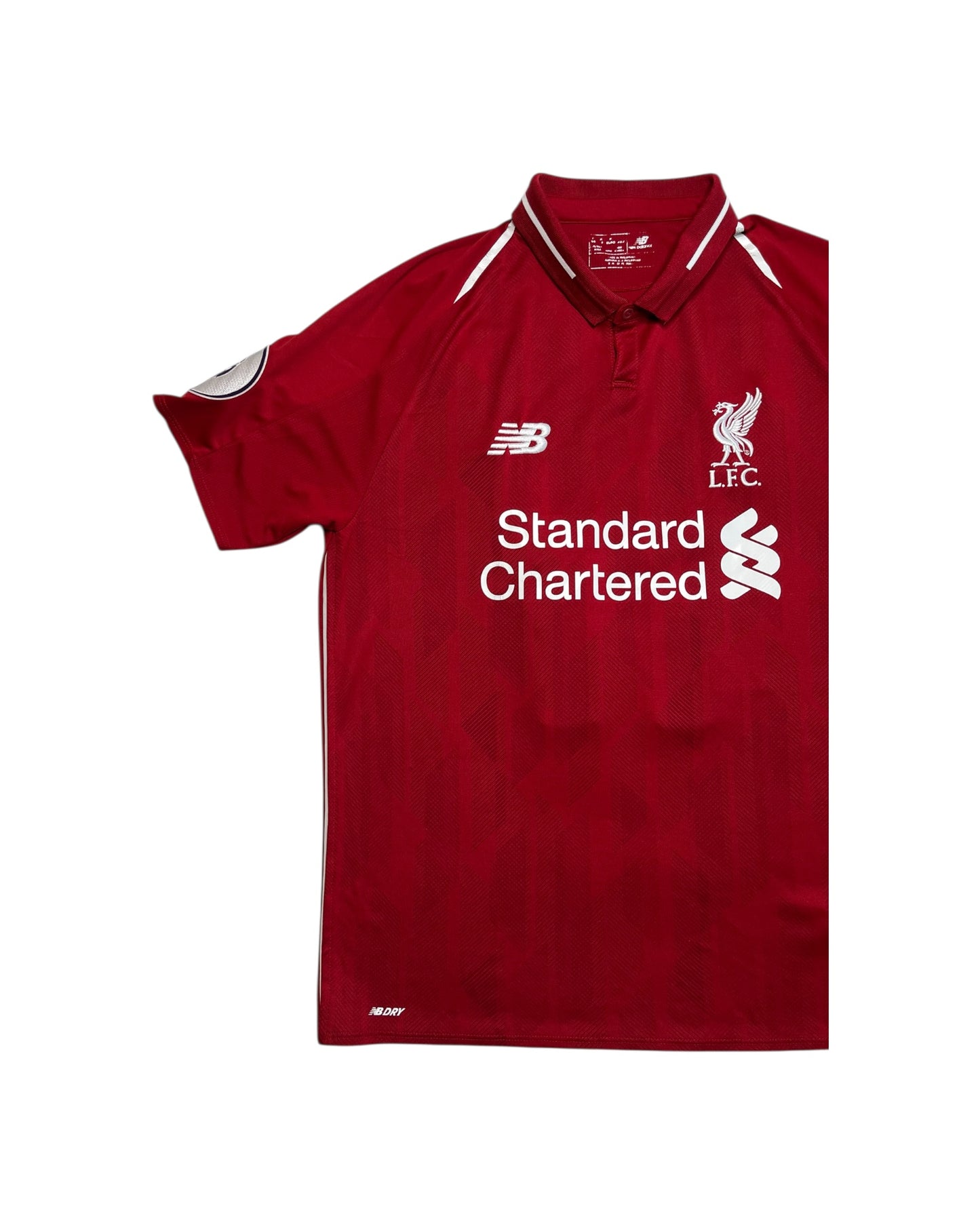 New Balance Liverpool M. Salah #11 Shirt (M)