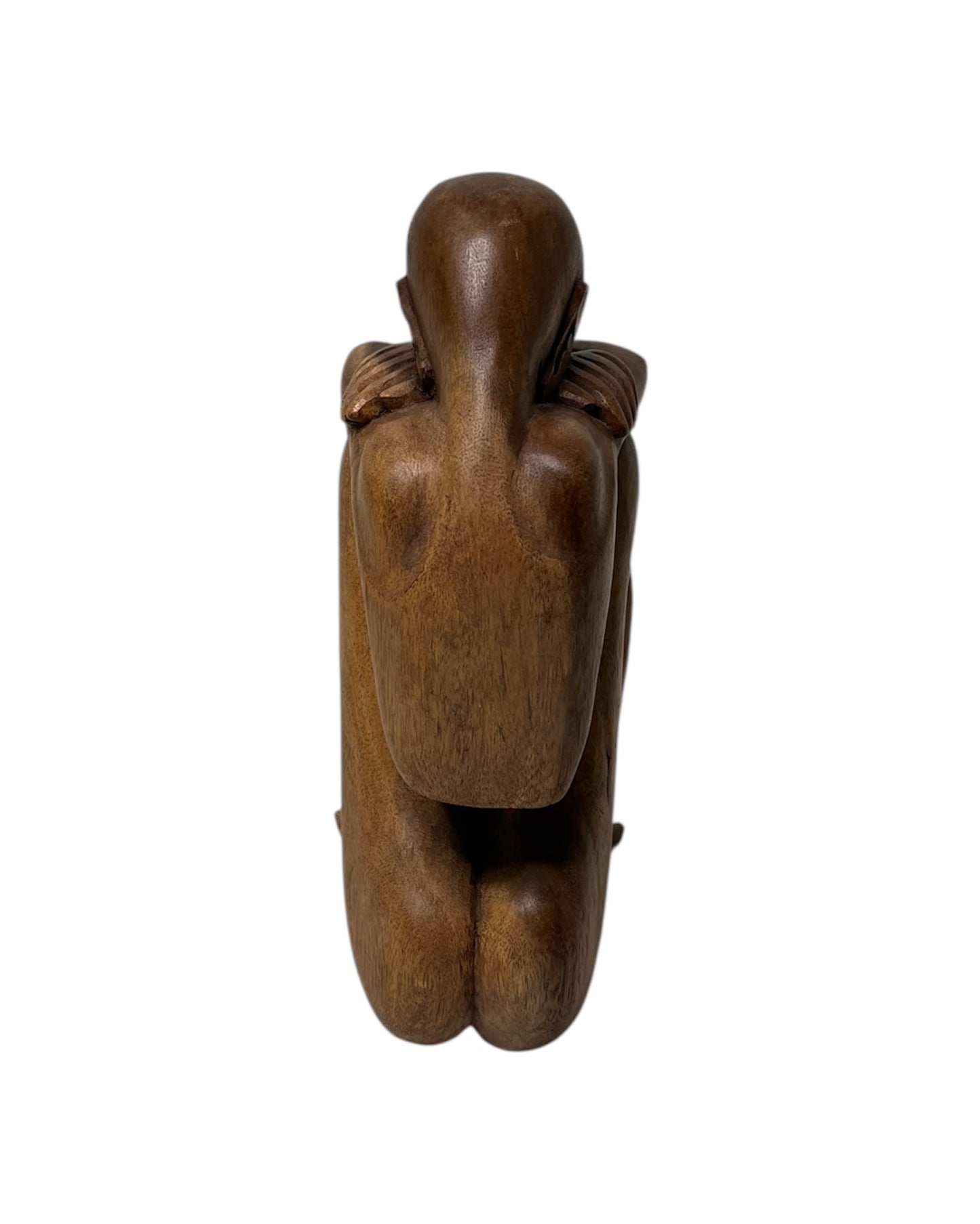 Wooden Handmade Abstract Sculpture