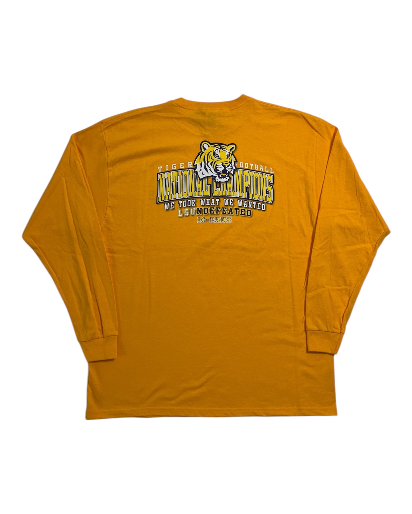 LSU Tigers 2011 National Champions Shirt (XL)