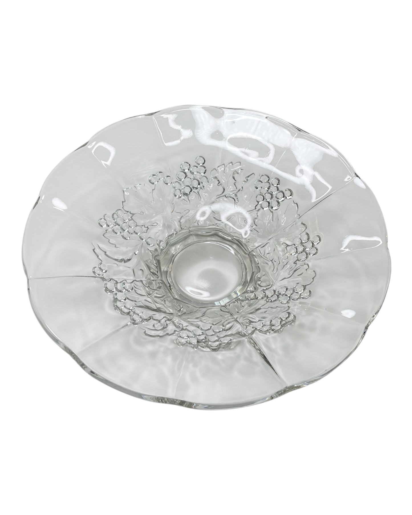 Glass Fruit Bowl