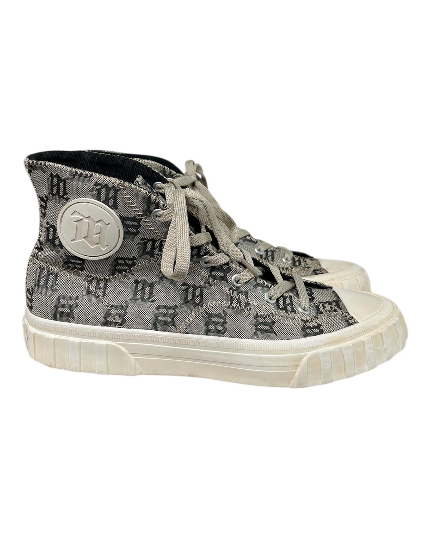 MISBHV Monogram High-top Sneakers (US9)