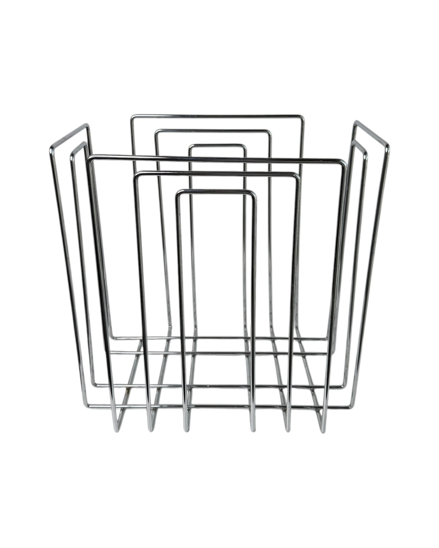 Willi Glaeser Vintage Magazine Rack
