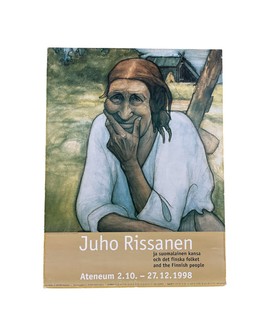 Juho Rissanen ja Suomalainen Kansa Poster