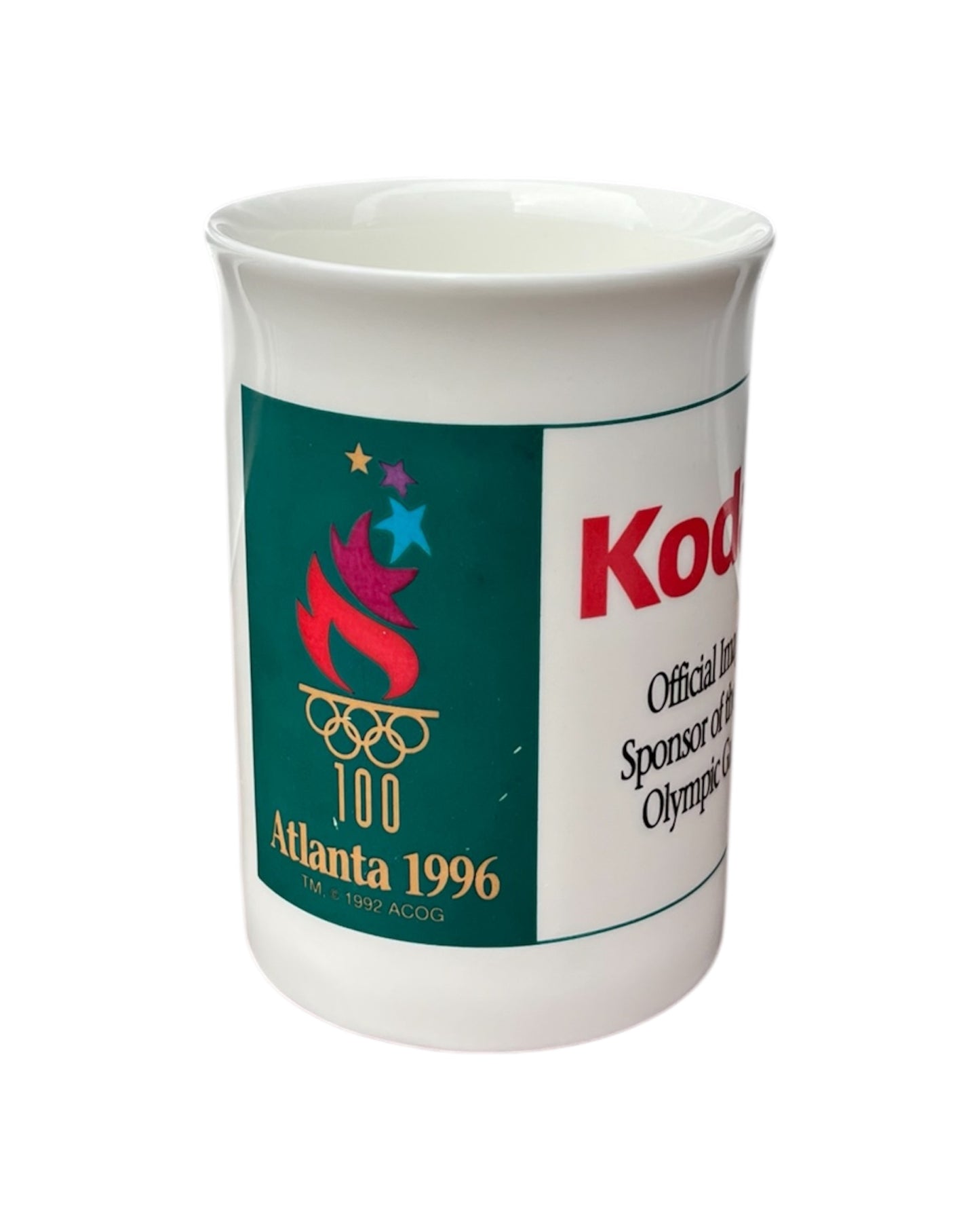 Kodak Atalanta 1996 Olympic Mug