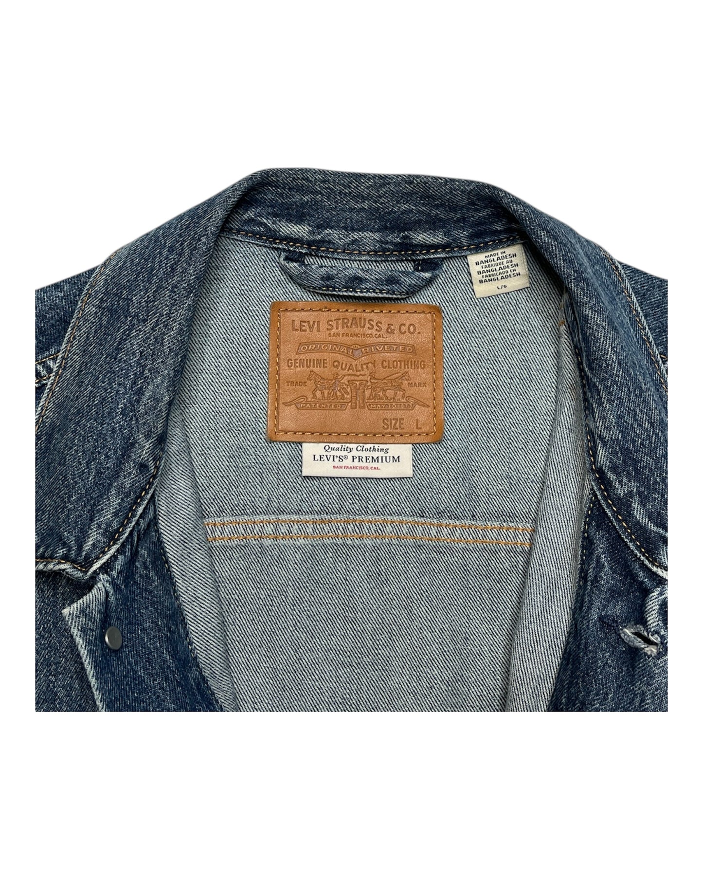 Levi’s Denim Jacket (L)