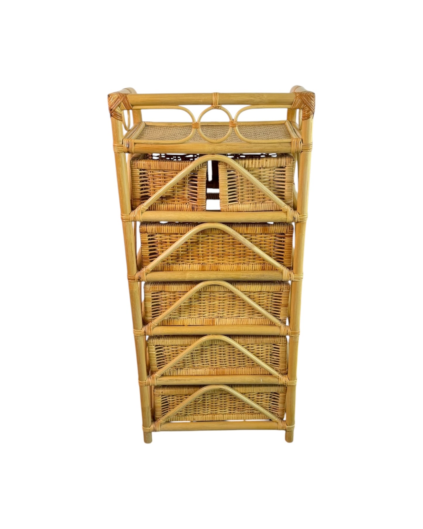 Rattan Dresser