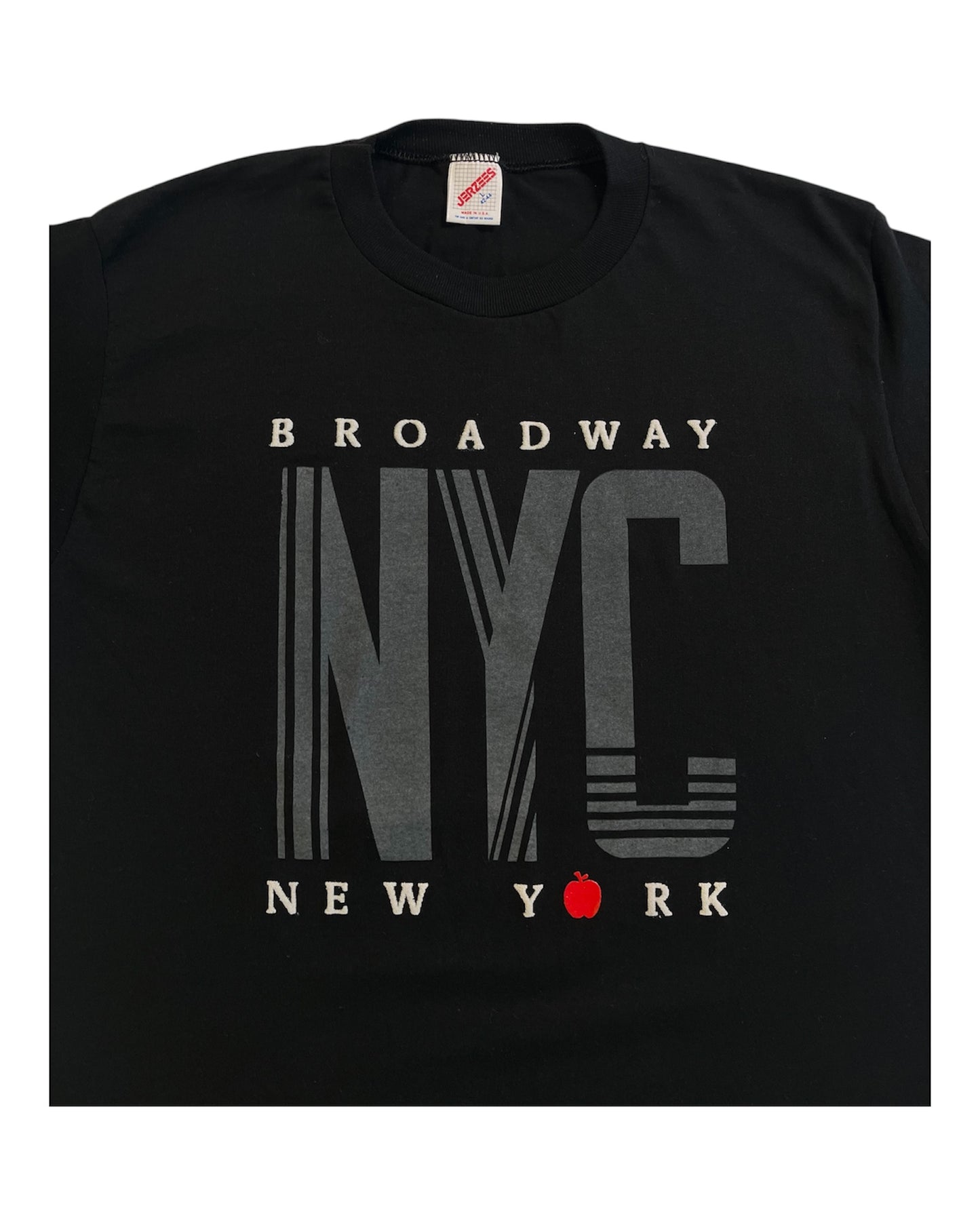 Broadway NYC New York T-Shirt (L)