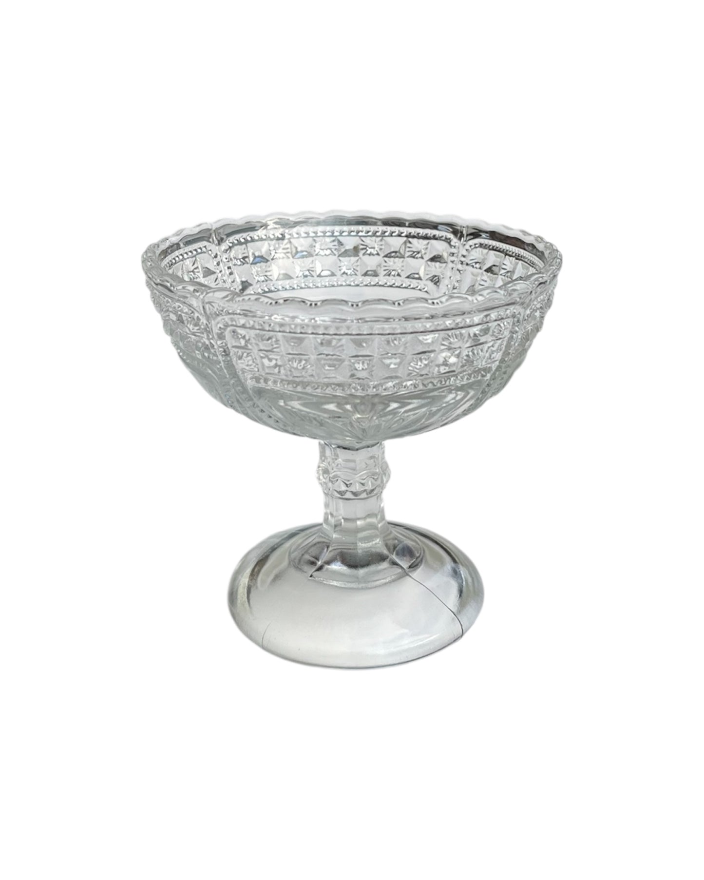 Riihimäen Lasi Sugar Bowl