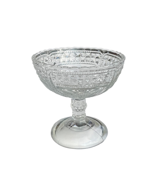 Riihimäen Lasi Sugar Bowl