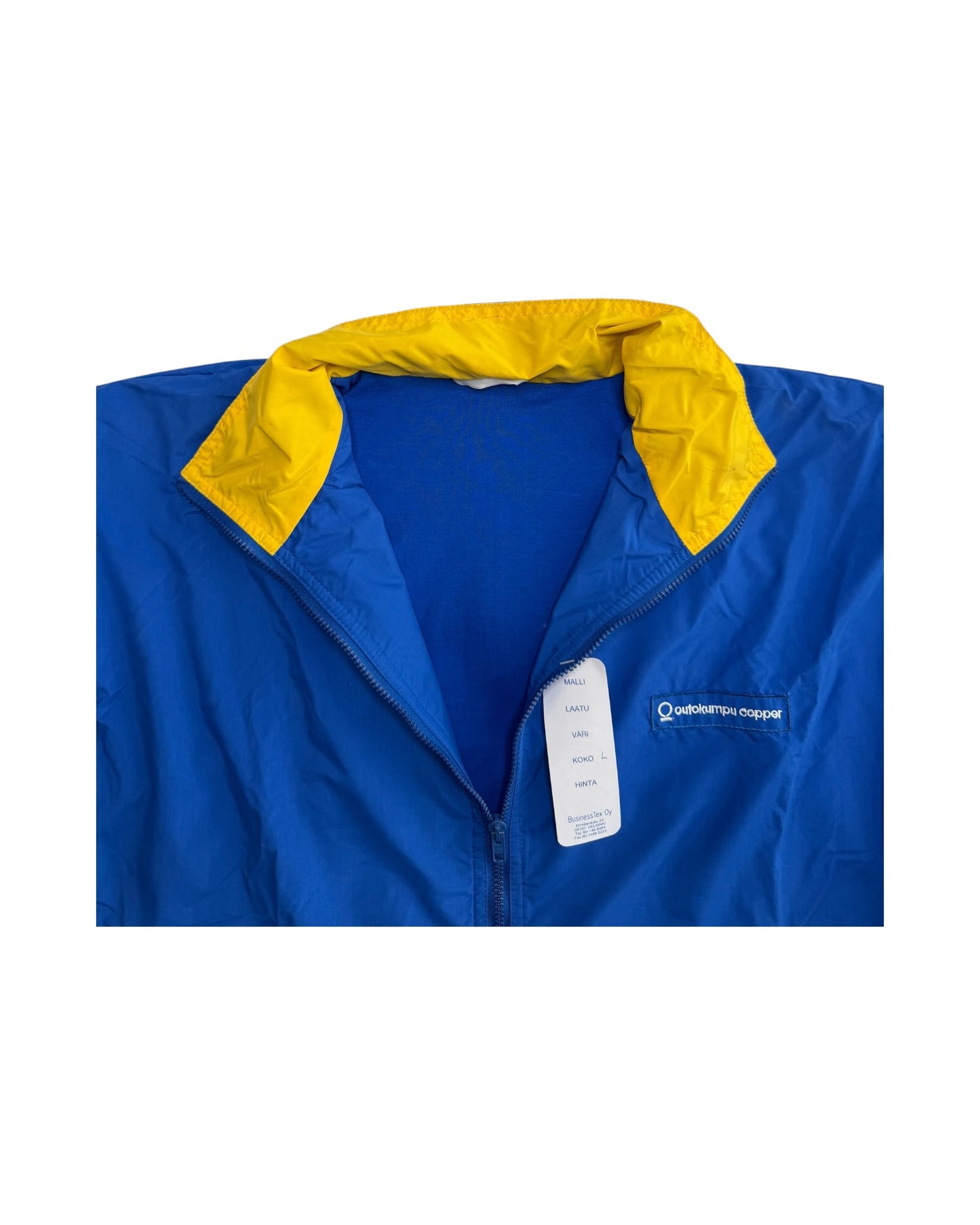 Pori Jazz Festival 1995 x Outokumpu Copper Windbraker Jacket (L/XL)