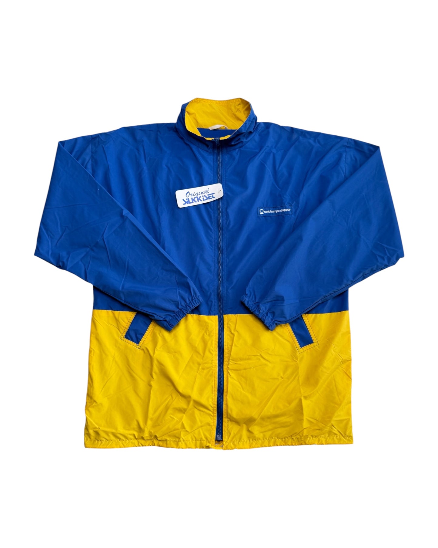 Pori Jazz Festival 1995 x Outokumpu Copper Windbraker Jacket (L/XL)