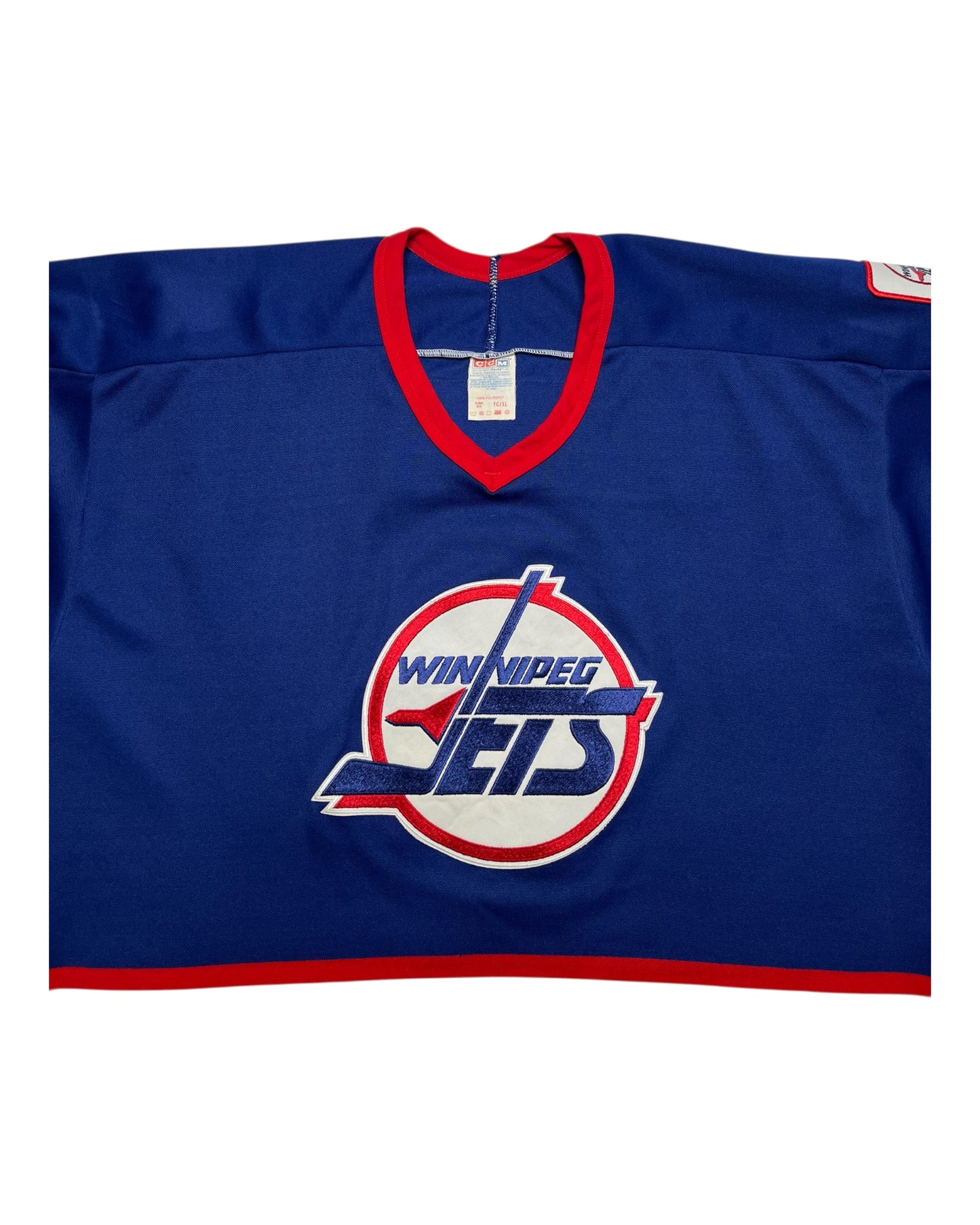 CCM Winnipeg Jets Selanne #8 Jersey (XL)