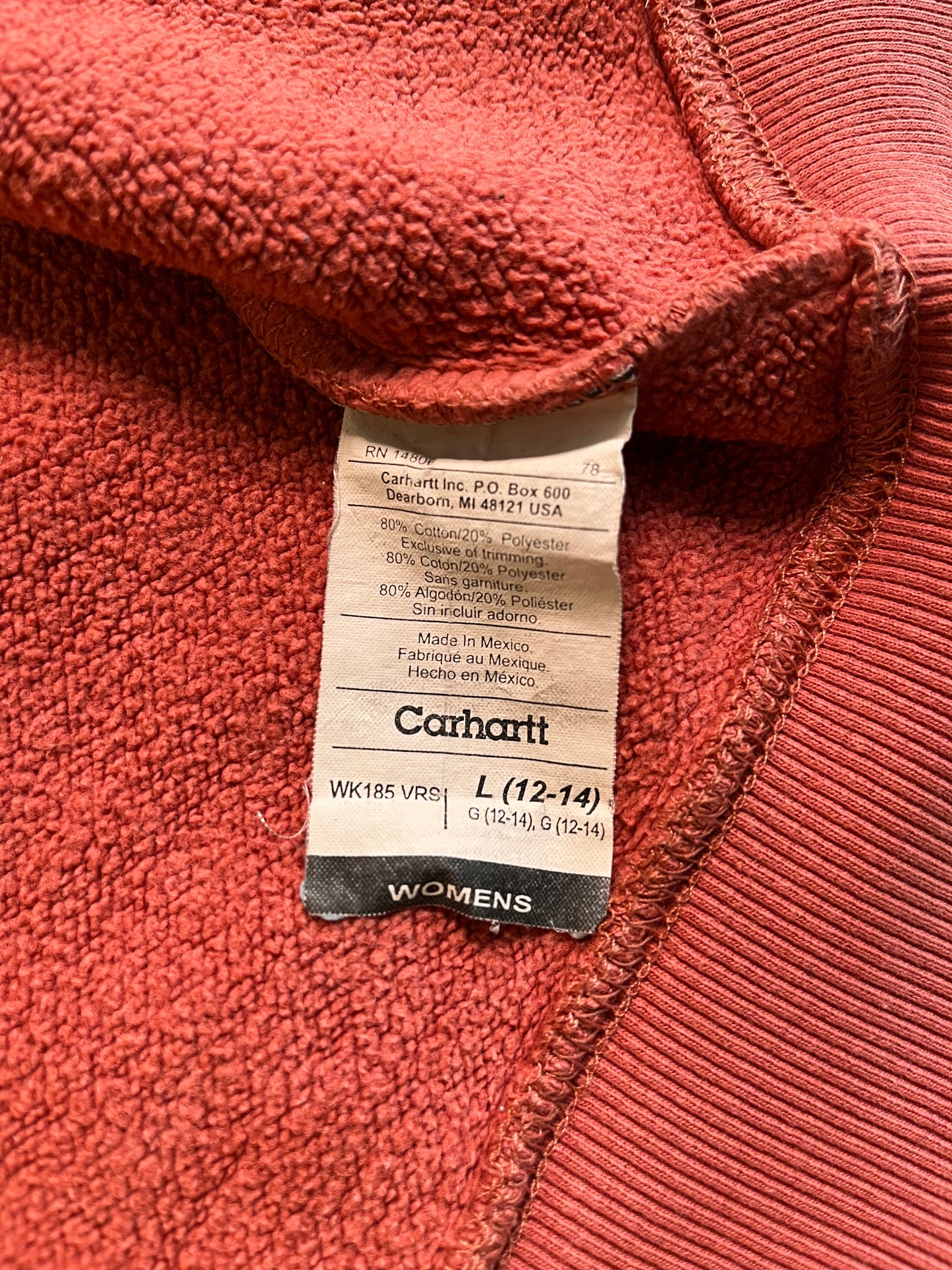 Carhartt Hoodie (L)