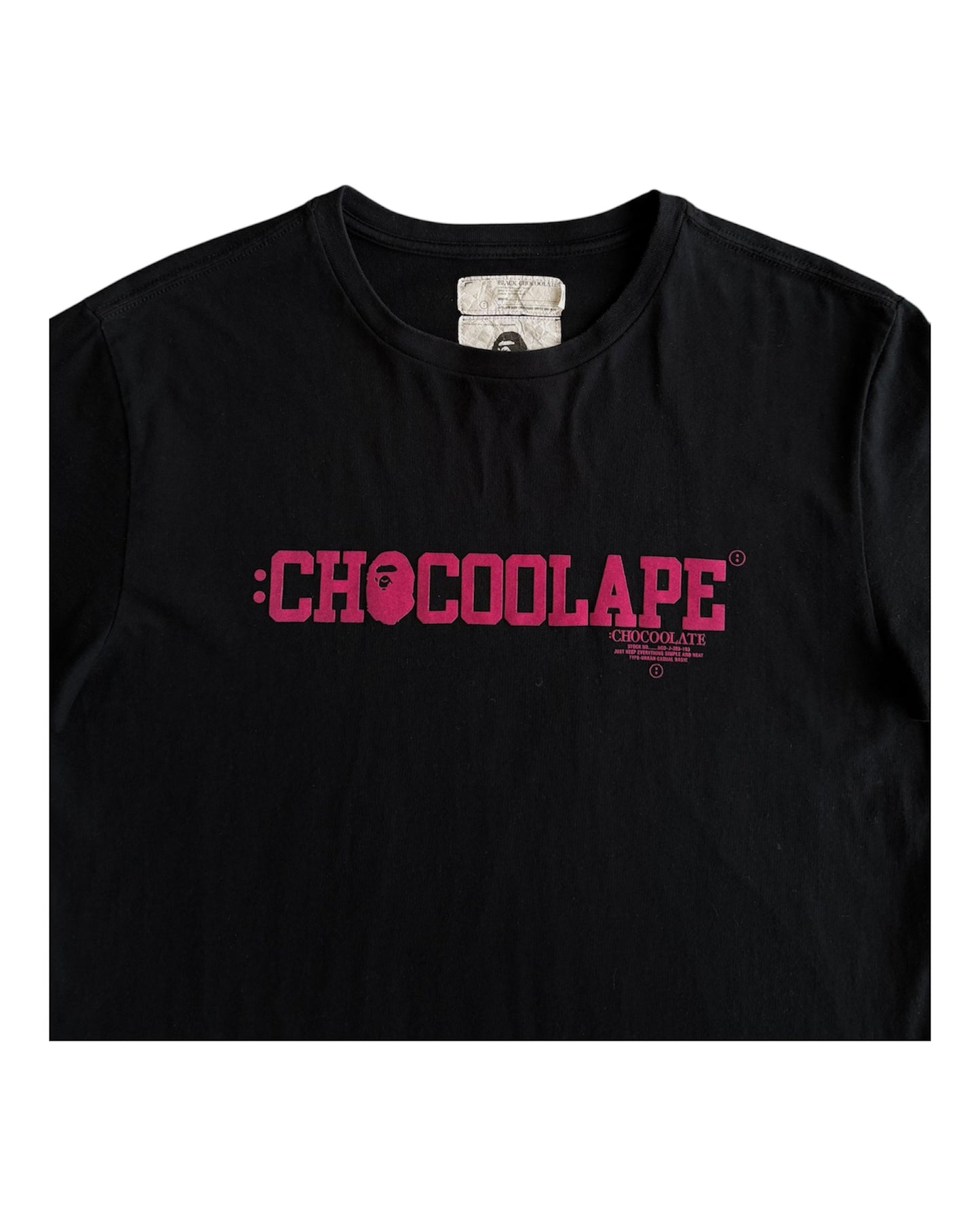 A Bathing Ape x Chocoolate Chocoolape T-Shirt (L)