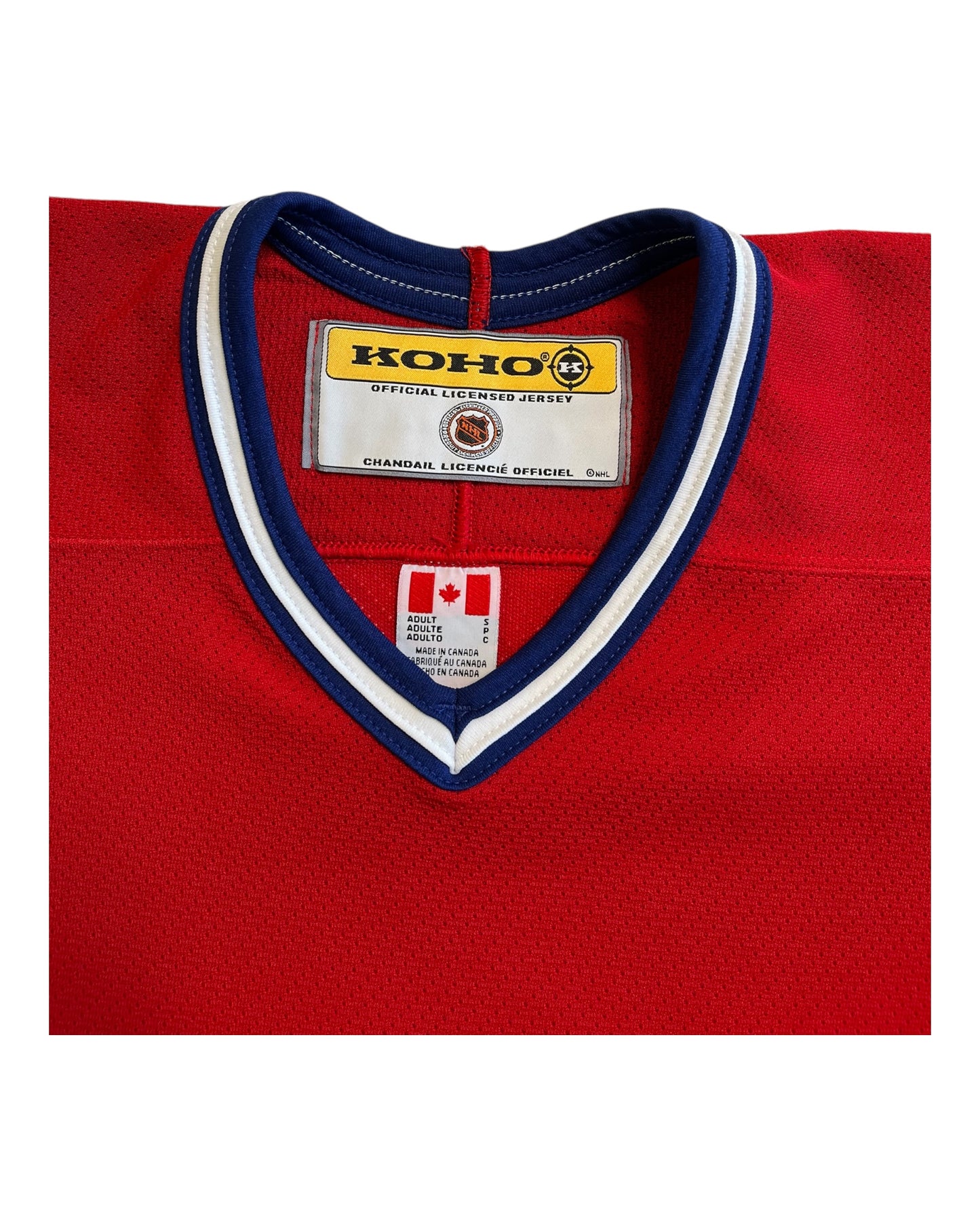 Koho Montreal Canadians Jersey (S)