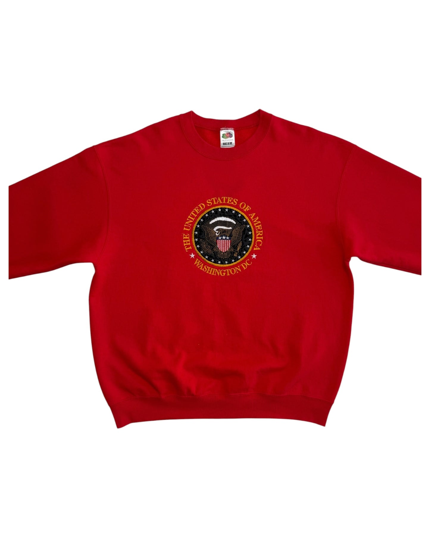 Washington DC The United States Of America Sweatshirt (XL)