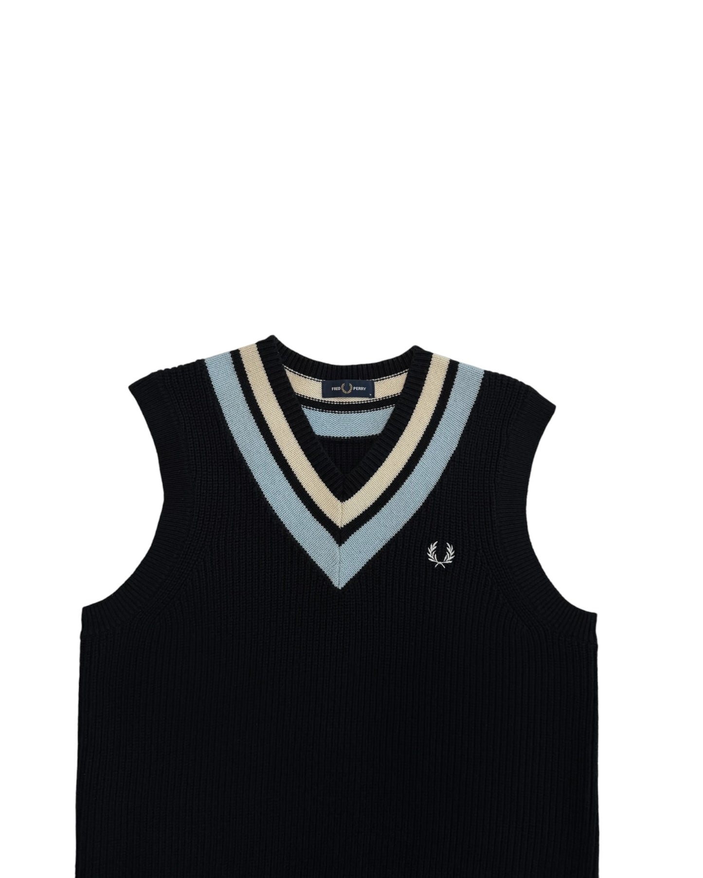 Fred Perry Knit Vest (M/L)
