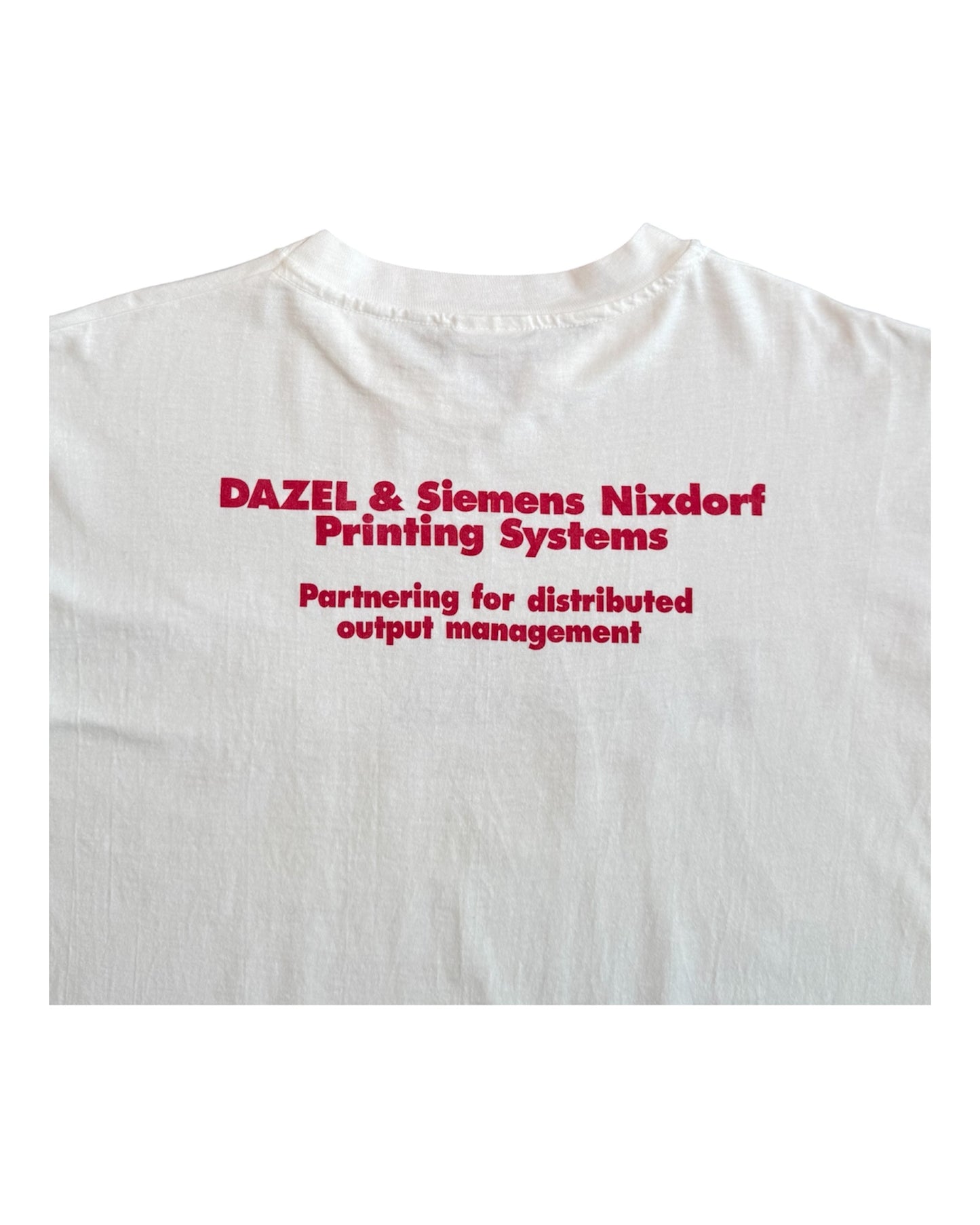 Dazel & Siemens Nixdorf Printing Systems T-Shirt (XL/XXL)