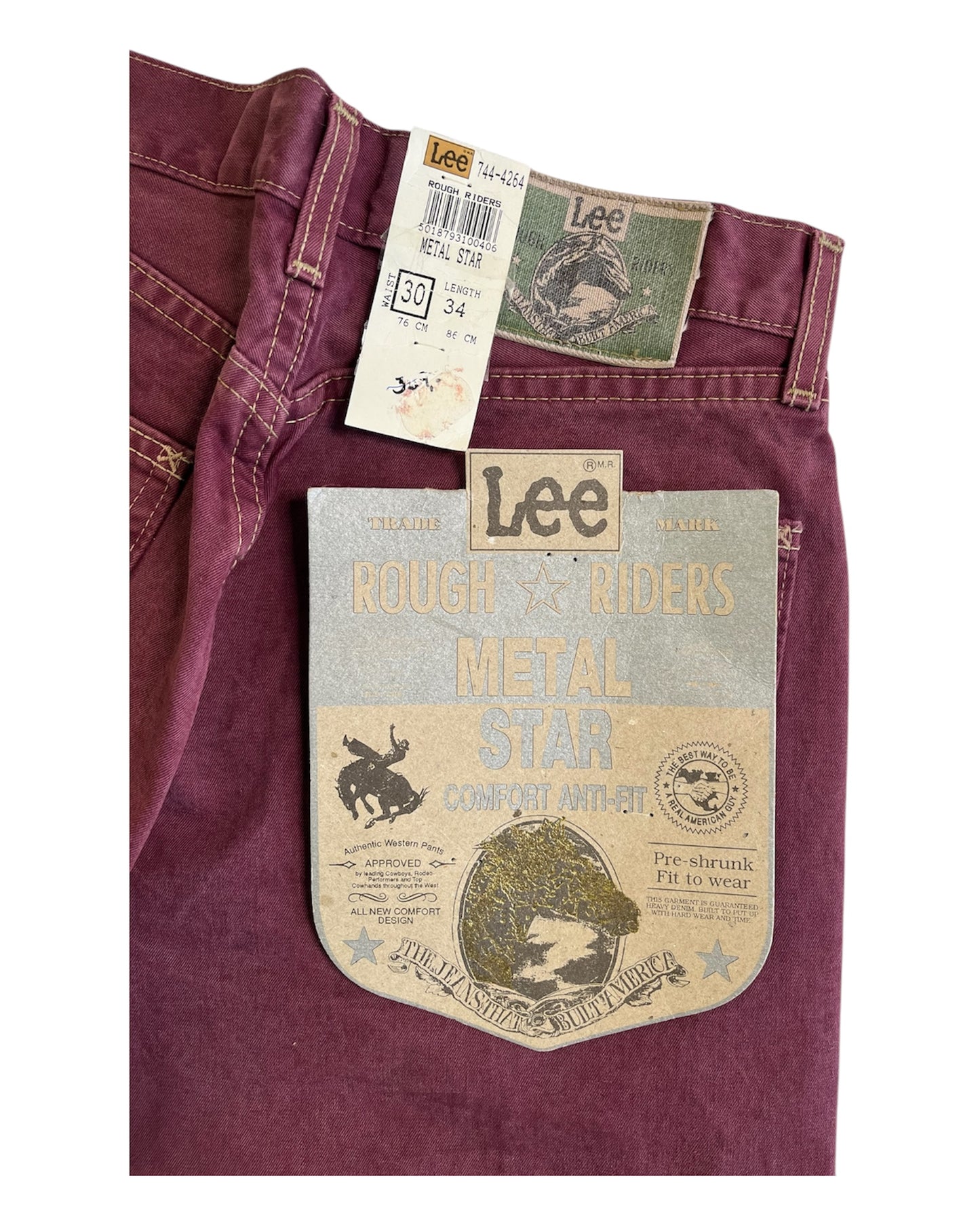 Lee Metal Star Pants (30x34)