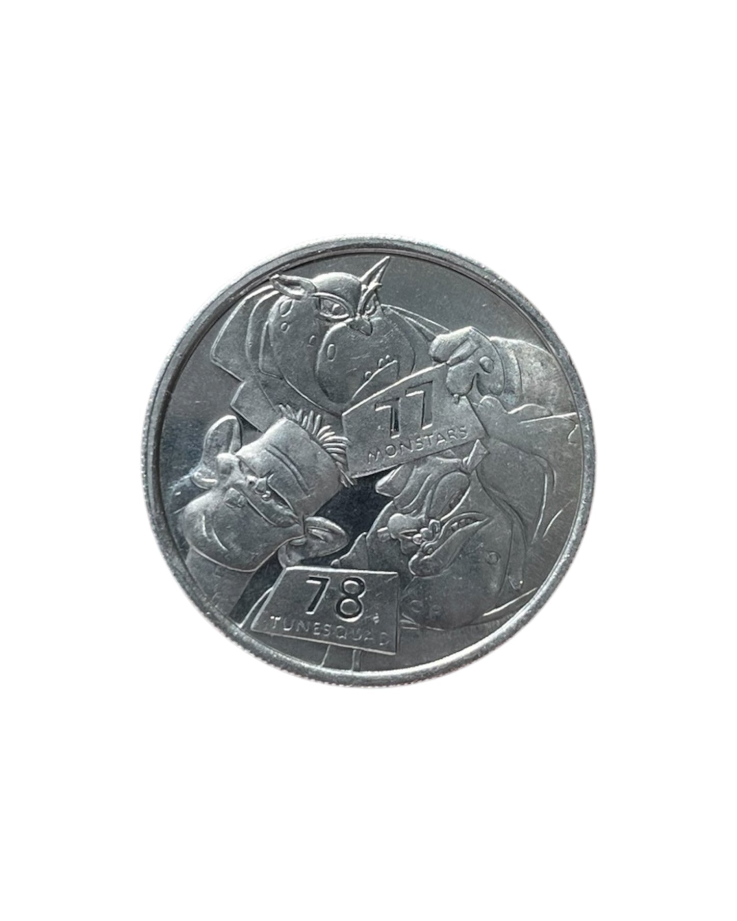 Space Jam 1996 Movie Promo Coin
