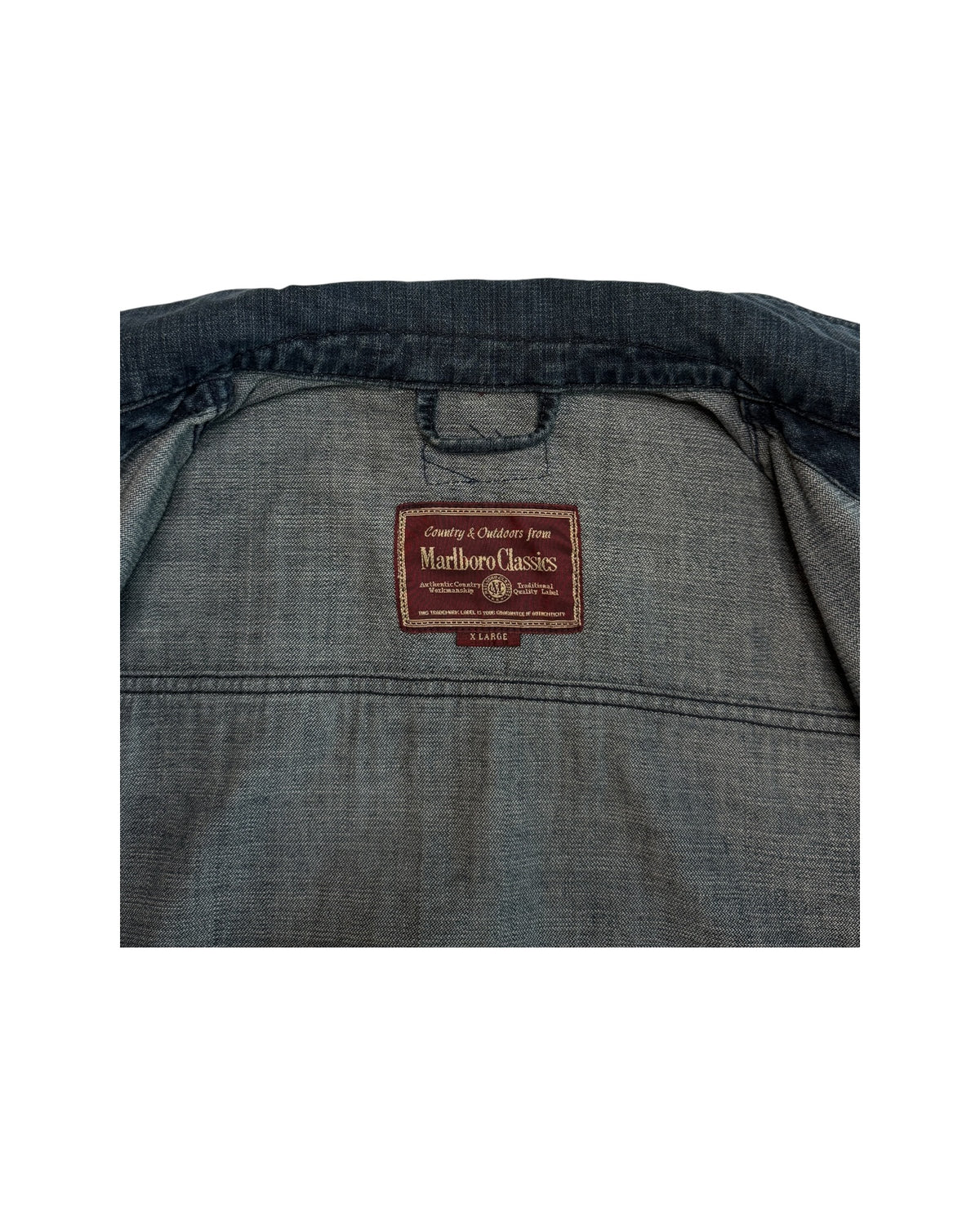 Marlboro Classics Denim Jacket (XL)