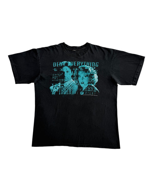 The X-Files Deny Everything 1995 T-Shirt (XL)