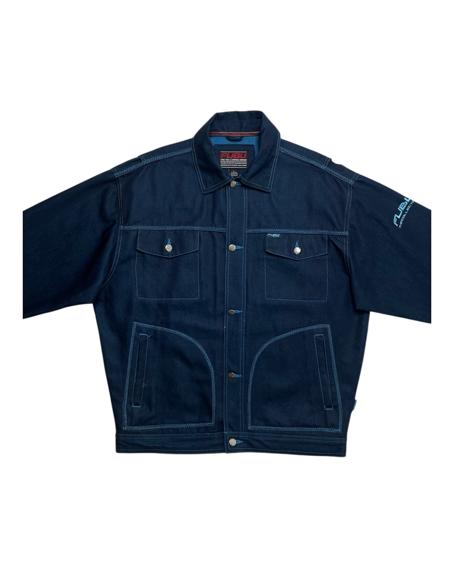 Fubu Denim Jacket (L/XL)