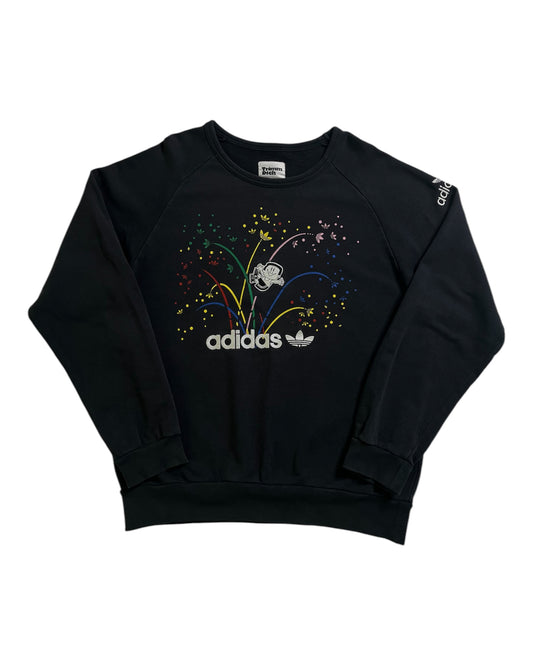 Trimm Dich x Adidas Sweatshirt (XL)