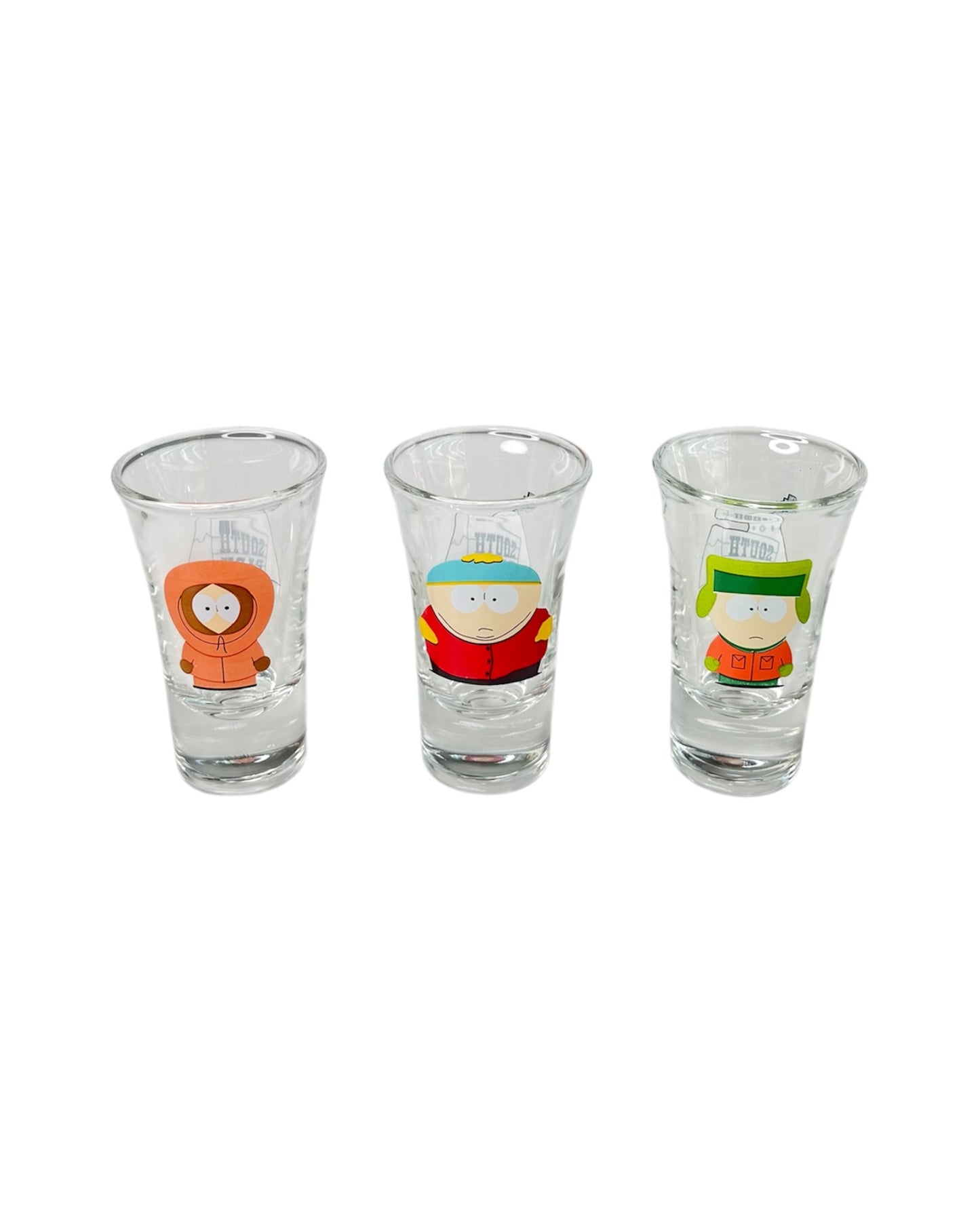 South Park Shot Glass