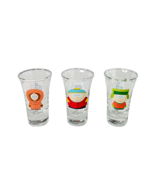 South Park Shot Glass