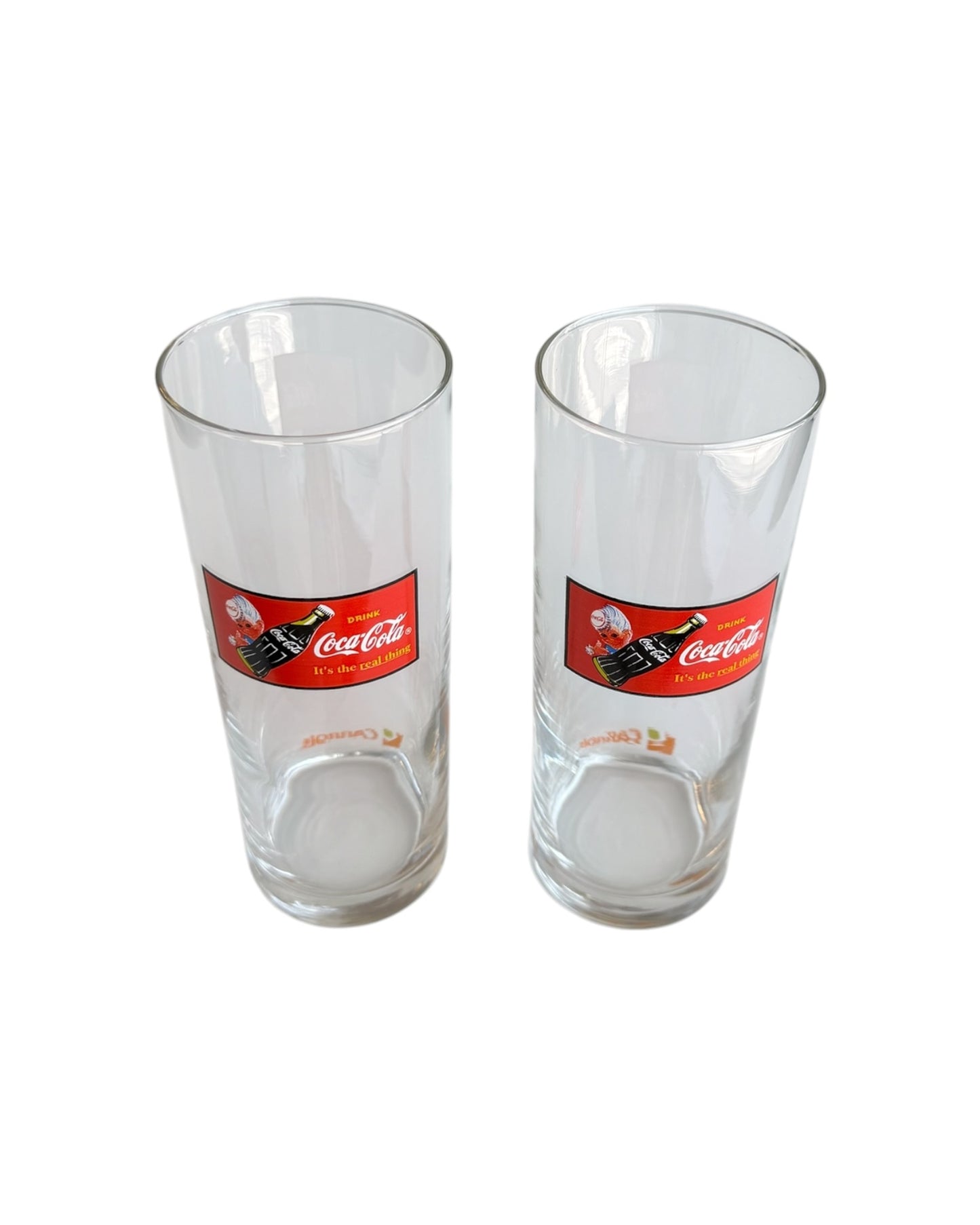 Coca-Cola Carrols Glass