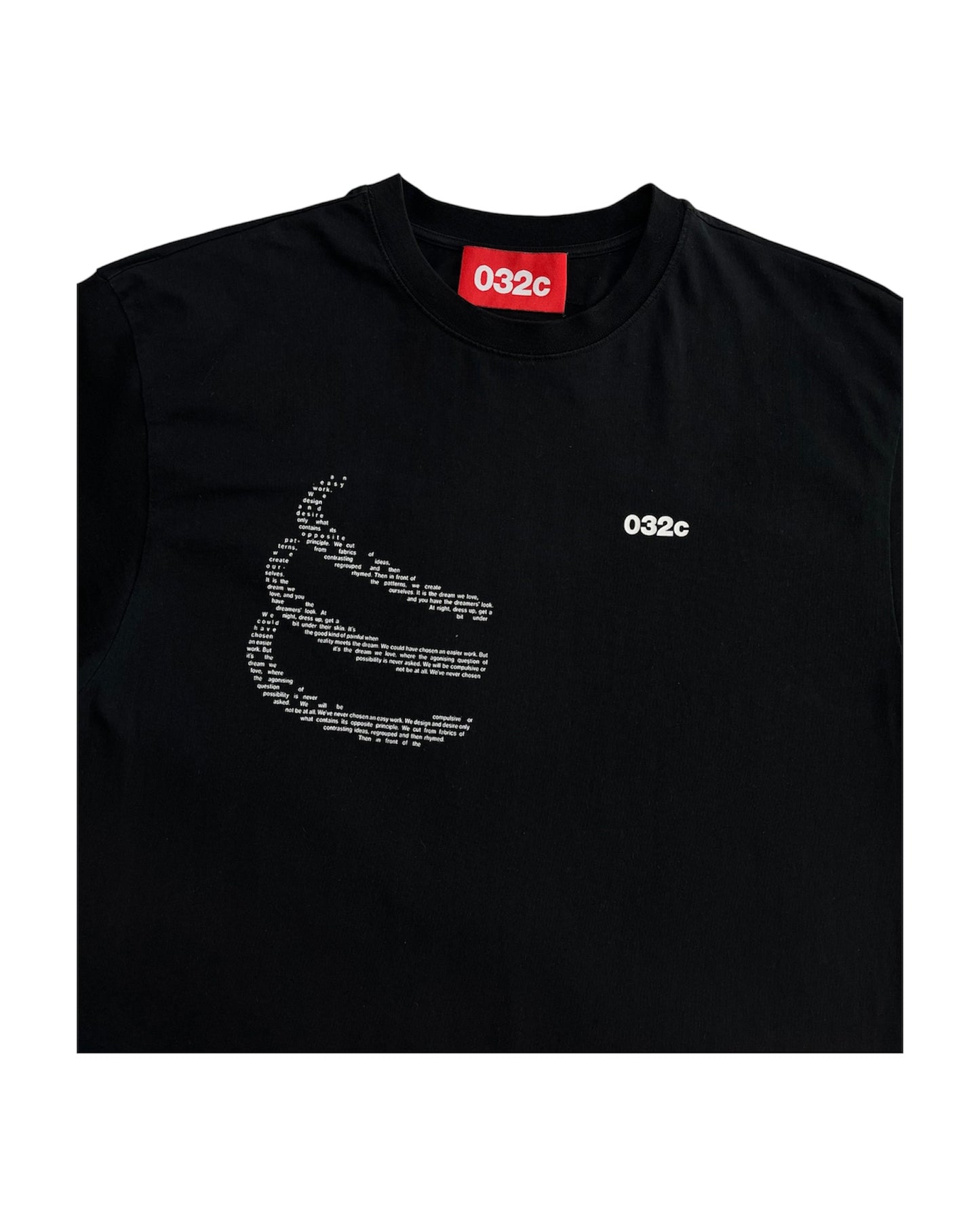032c Skeleton Poem T-Shirt (M)