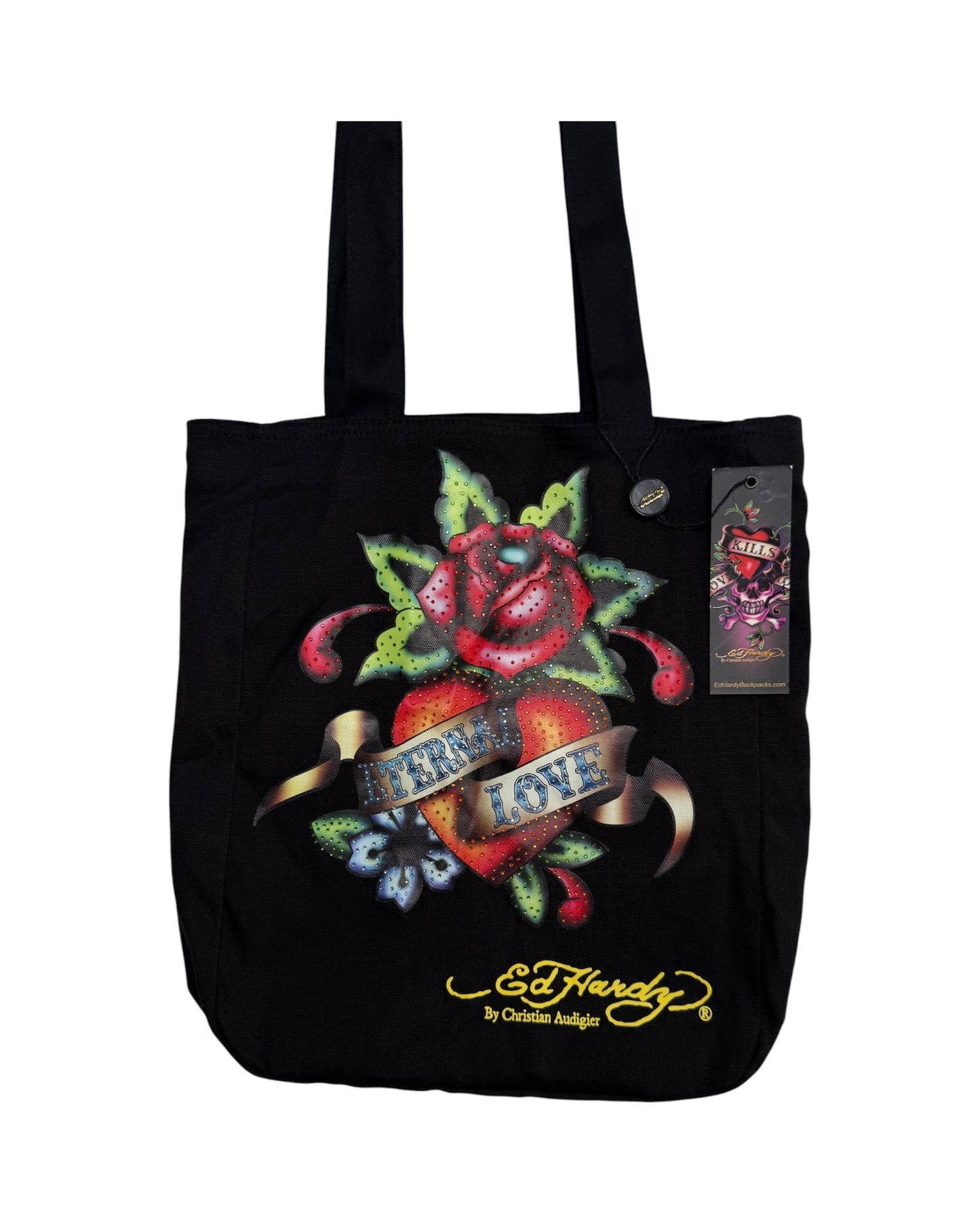 Ed Hardy Tote Bag
