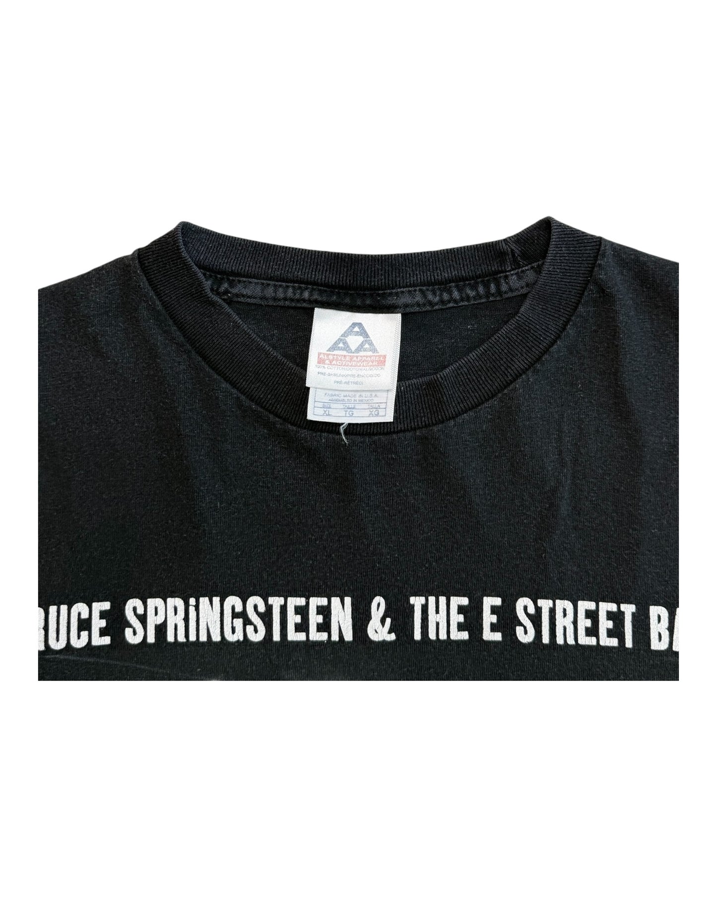 Bruce Springsteen & The E Street Band 2002 The Rising T-Shirt (XL)
