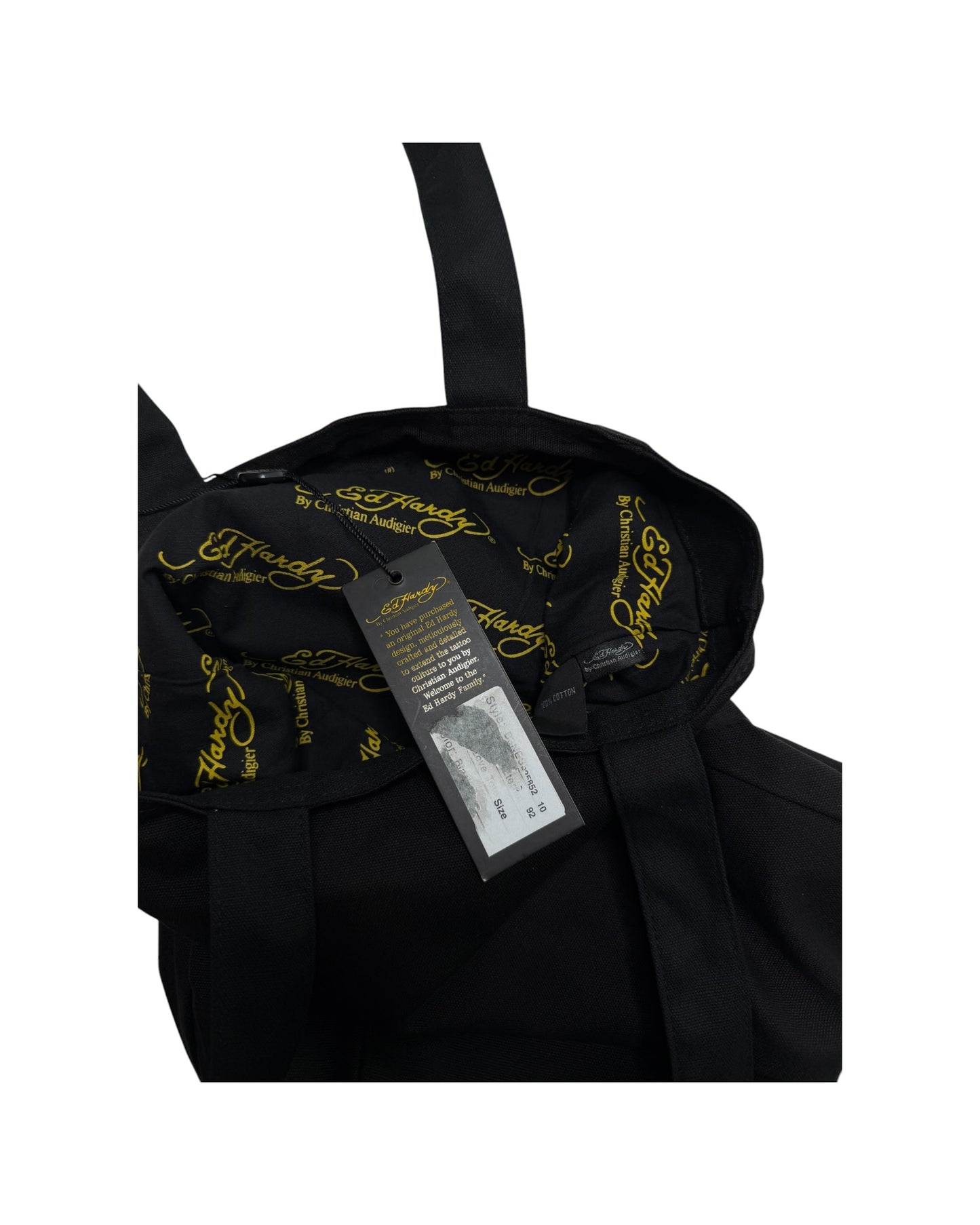 Ed Hardy Tote Bag