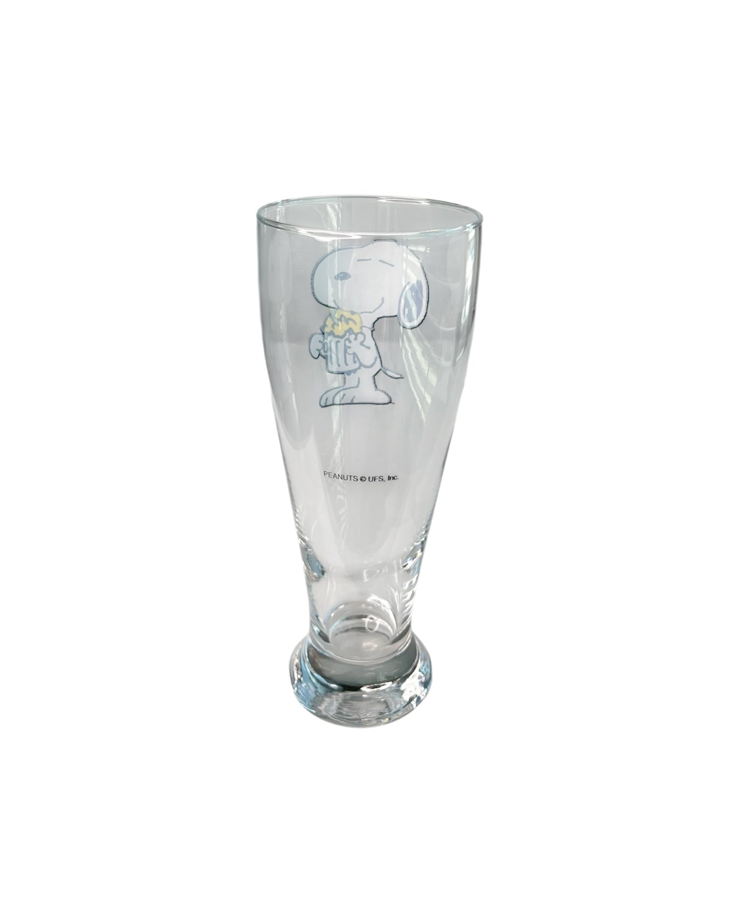 Snoopy Glass